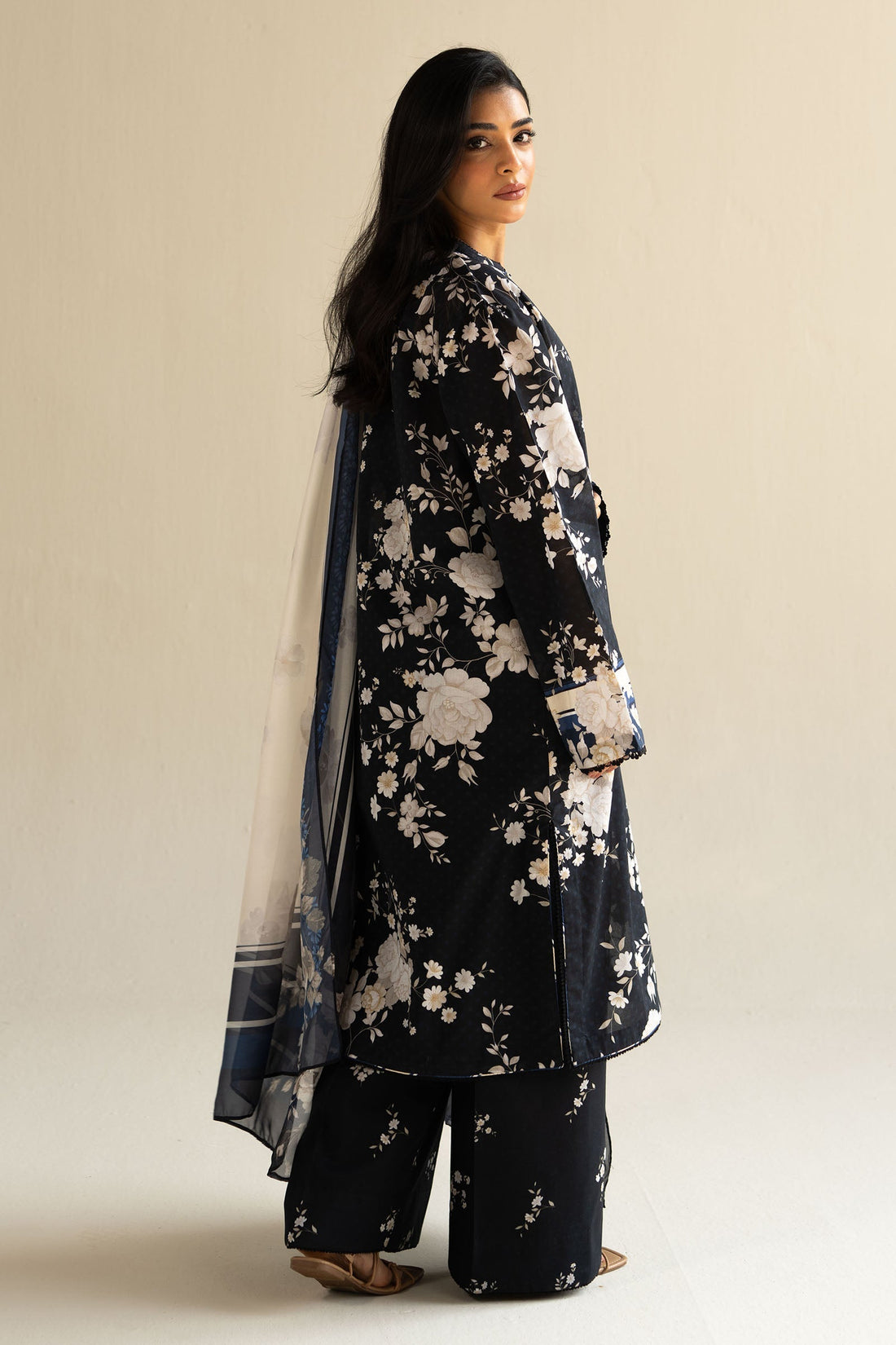 Zara Shahjahan | Coco Prints 25 | Mia-5B - Official Zara Shahjahan stockist in UK - Sakeena London