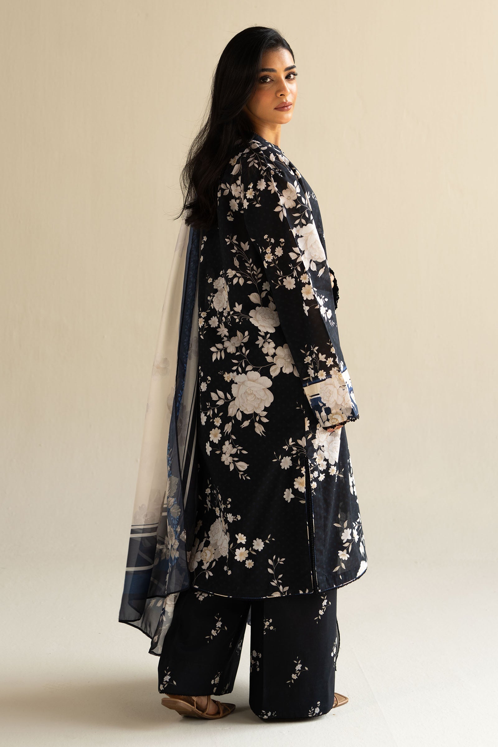 Zara Shahjahan | Coco Prints 25 | Mia-5B - Official Zara Shahjahan stockist in UK - Sakeena London