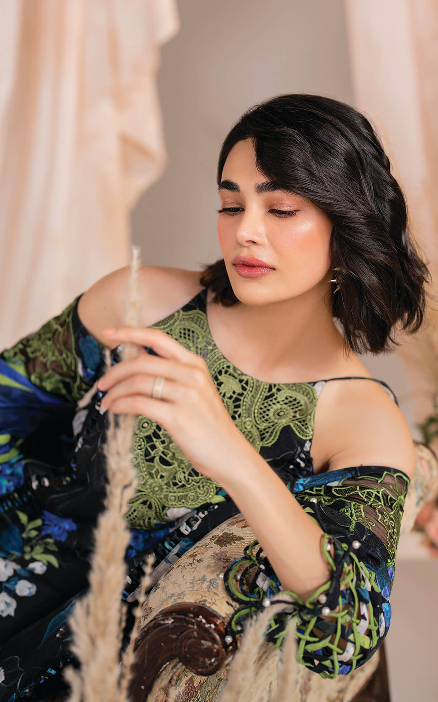 Asifa and Nabeel | Winter Meraki 24 | Midnight-MW-02 - Official Asifa and Nabeel stockist in UK - Sakeena London