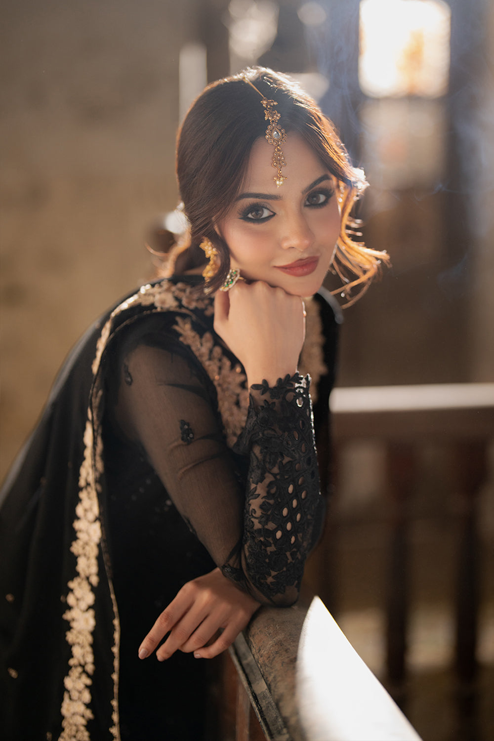 Azure | Ensembles | Midnight Veil - Official Azure stockist in UK - Sakeena London