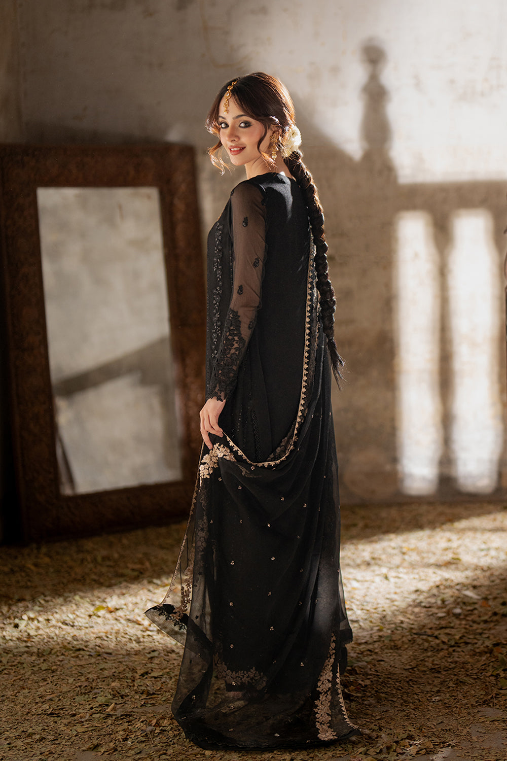 Azure | Ensembles | Midnight Veil - Official Azure stockist in UK - Sakeena London