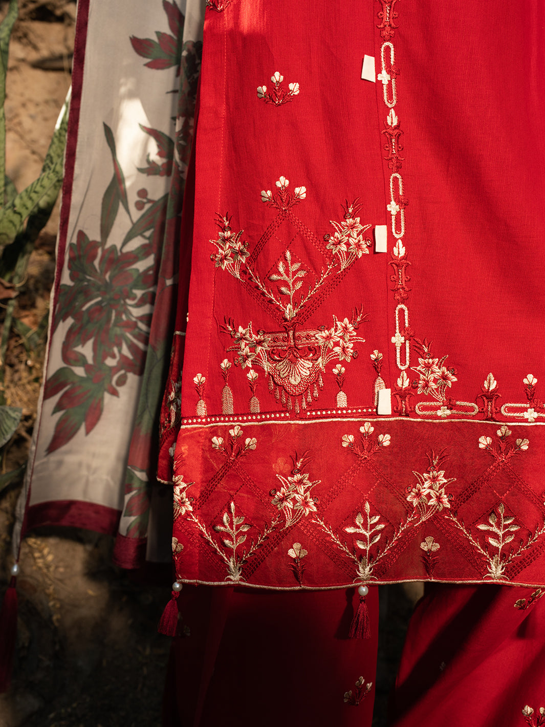 Hemstitch | The Garden Lawn | Midnight Rose - Official Hemstitch stockist in UK - Sakeena London