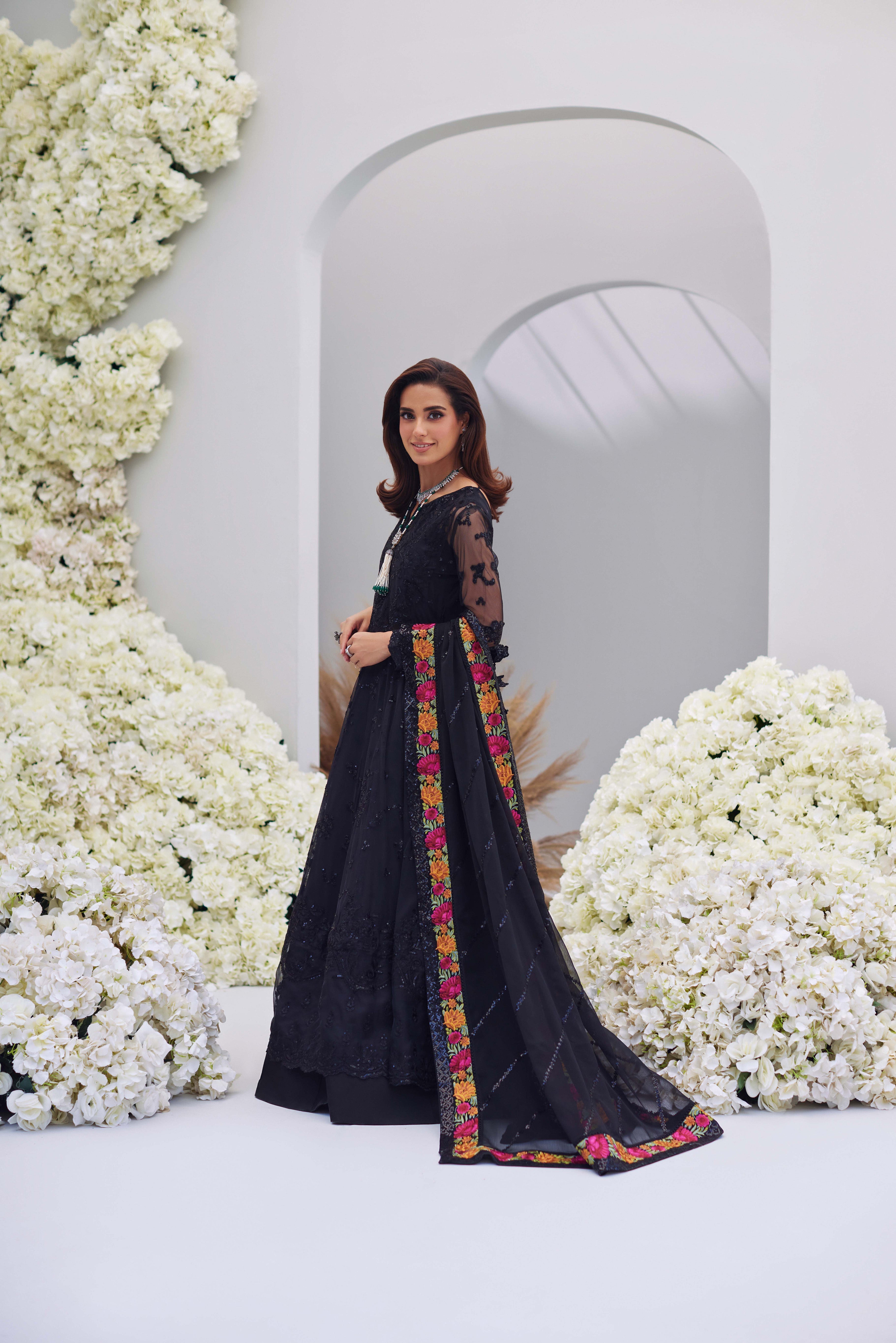 Mina Hasan | Luxury Pret | Sahar - Official Mina Hasan stockist in UK - Sakeena London