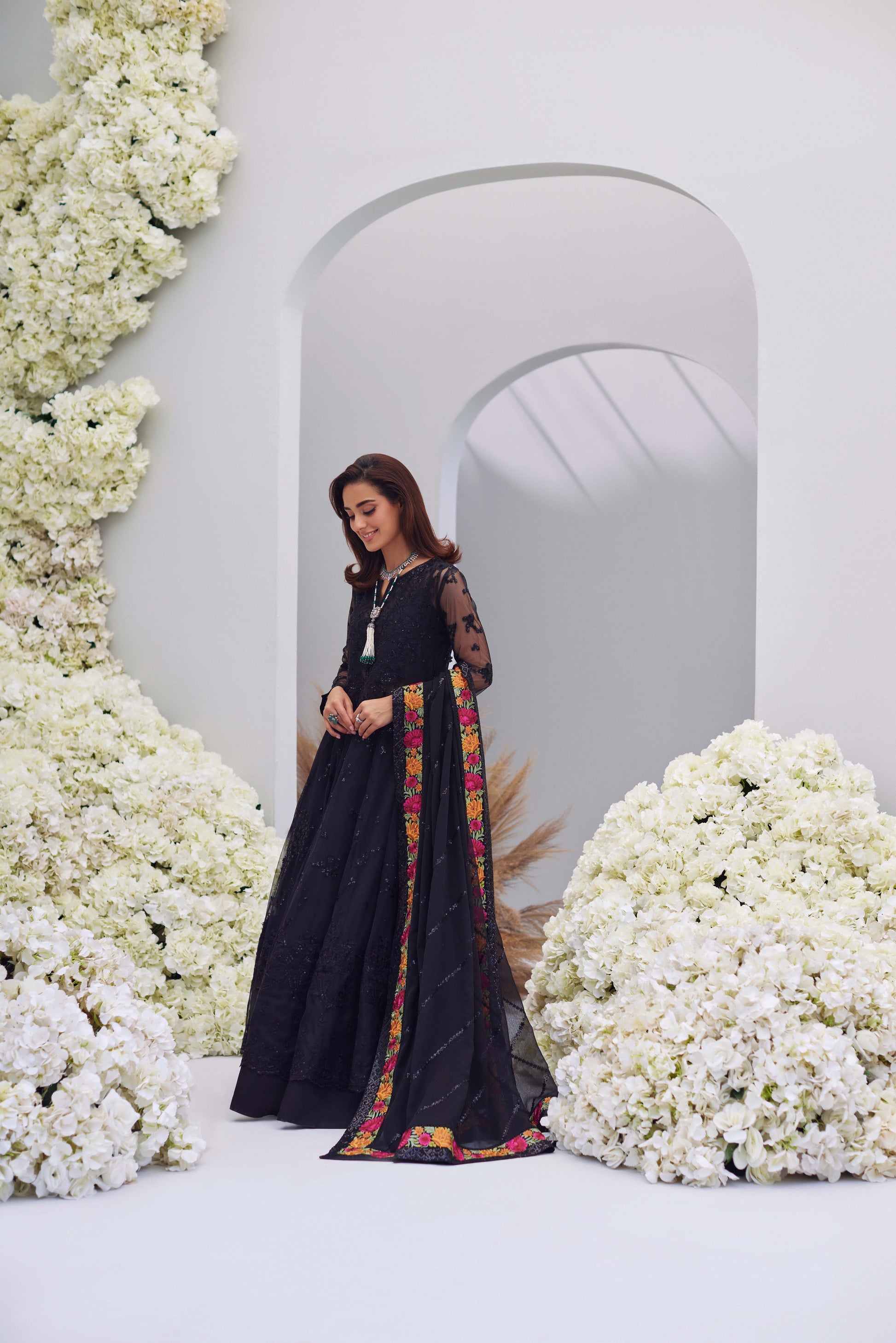 Mina Hasan | Luxury Pret | Sahar - Official Mina Hasan stockist in UK - Sakeena London