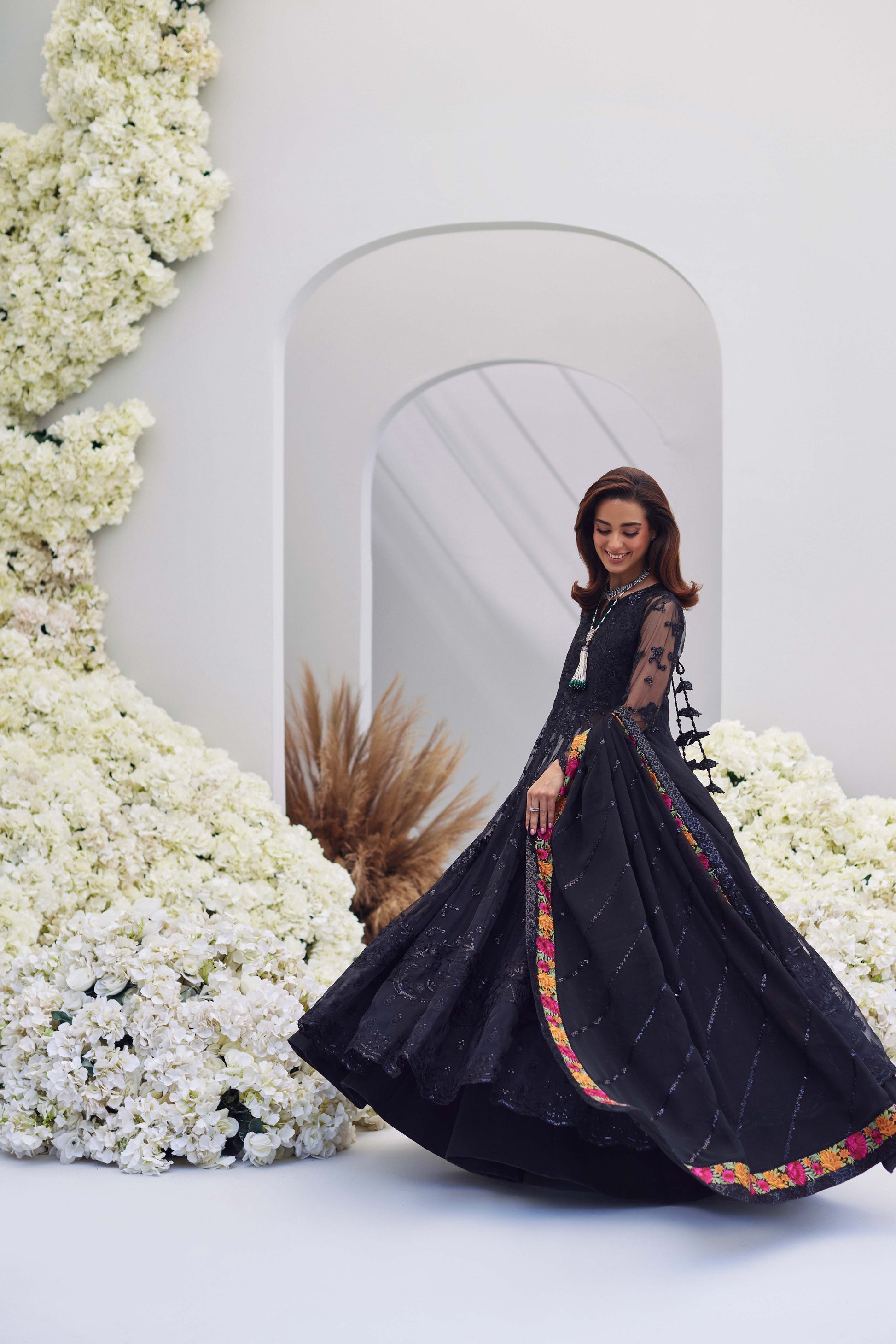 Mina Hasan | Luxury Pret | Sahar - Official Mina Hasan stockist in UK - Sakeena London