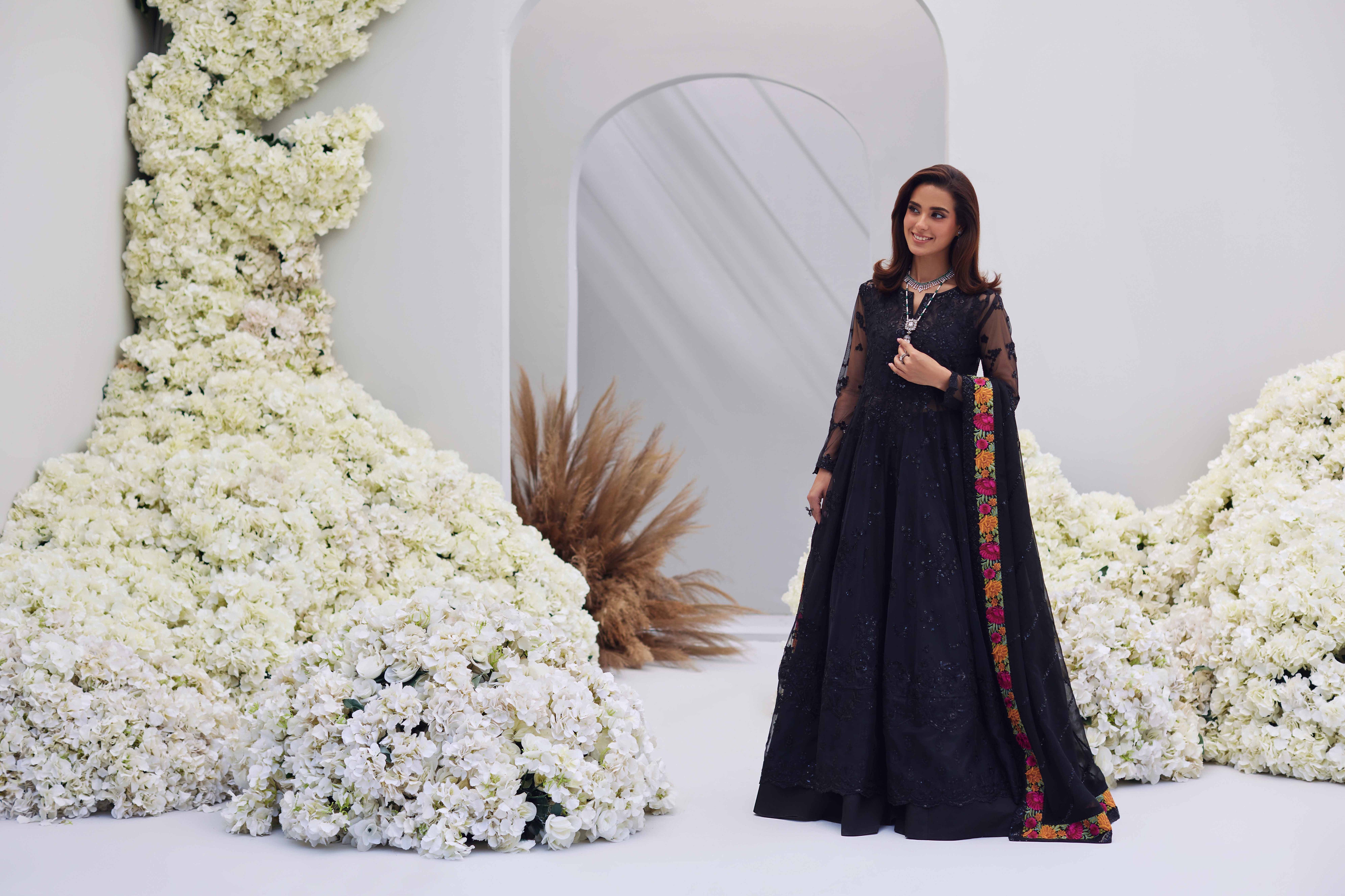 Mina Hasan | Luxury Pret | Sahar - Official Mina Hasan stockist in UK - Sakeena London