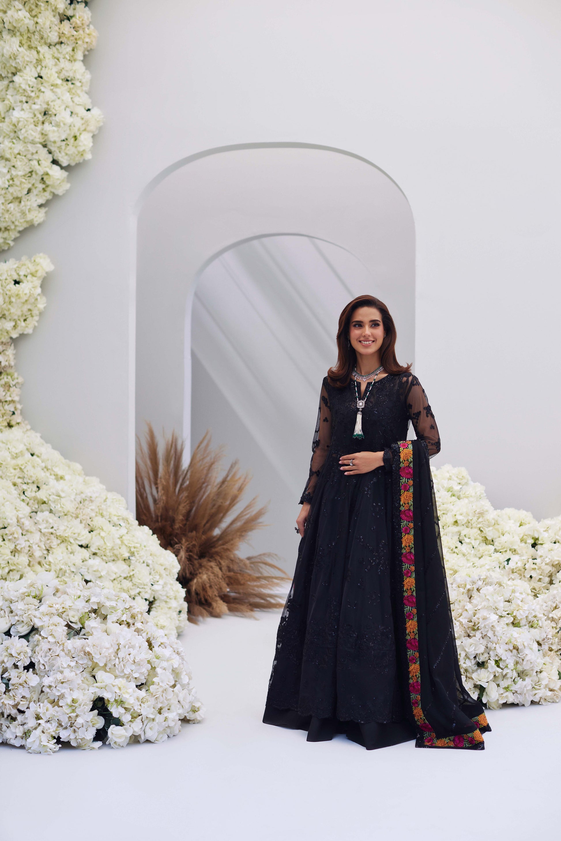Mina Hasan | Luxury Pret | Sahar - Official Mina Hasan stockist in UK - Sakeena London