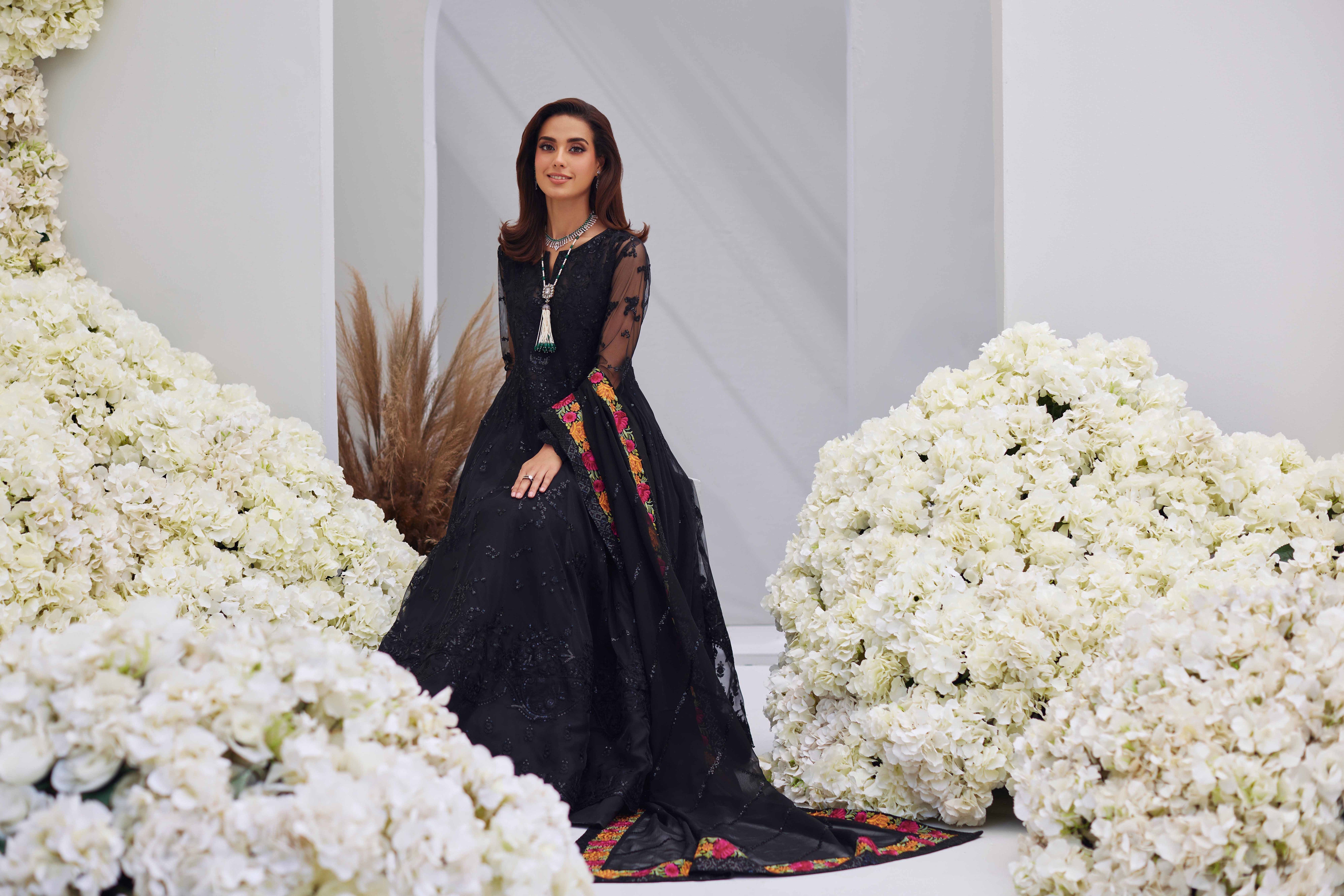 Mina Hasan | Luxury Pret | Sahar - Official Mina Hasan stockist in UK - Sakeena London