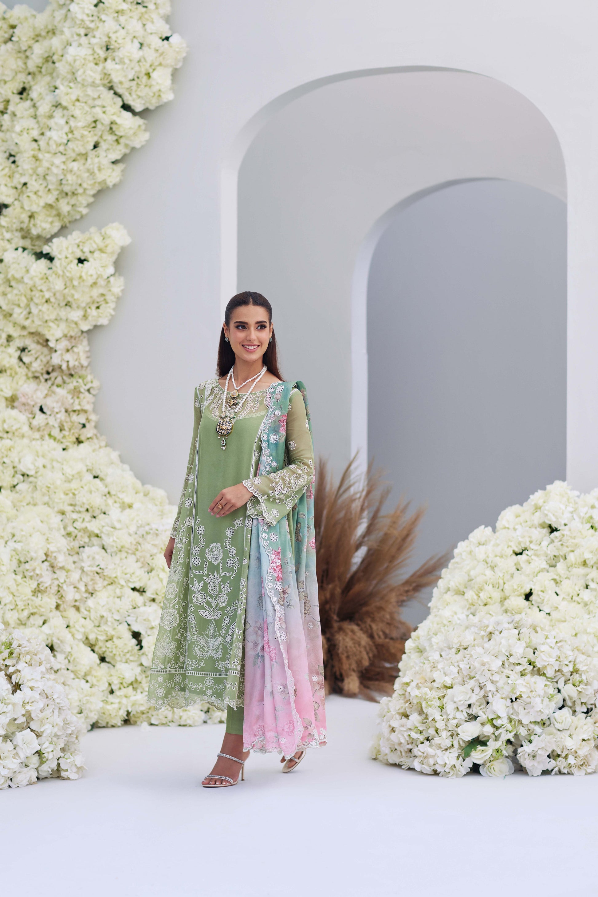 Mina Hasan | Luxury Pret | Noura - Official Mina Hasan stockist in UK - Sakeena London
