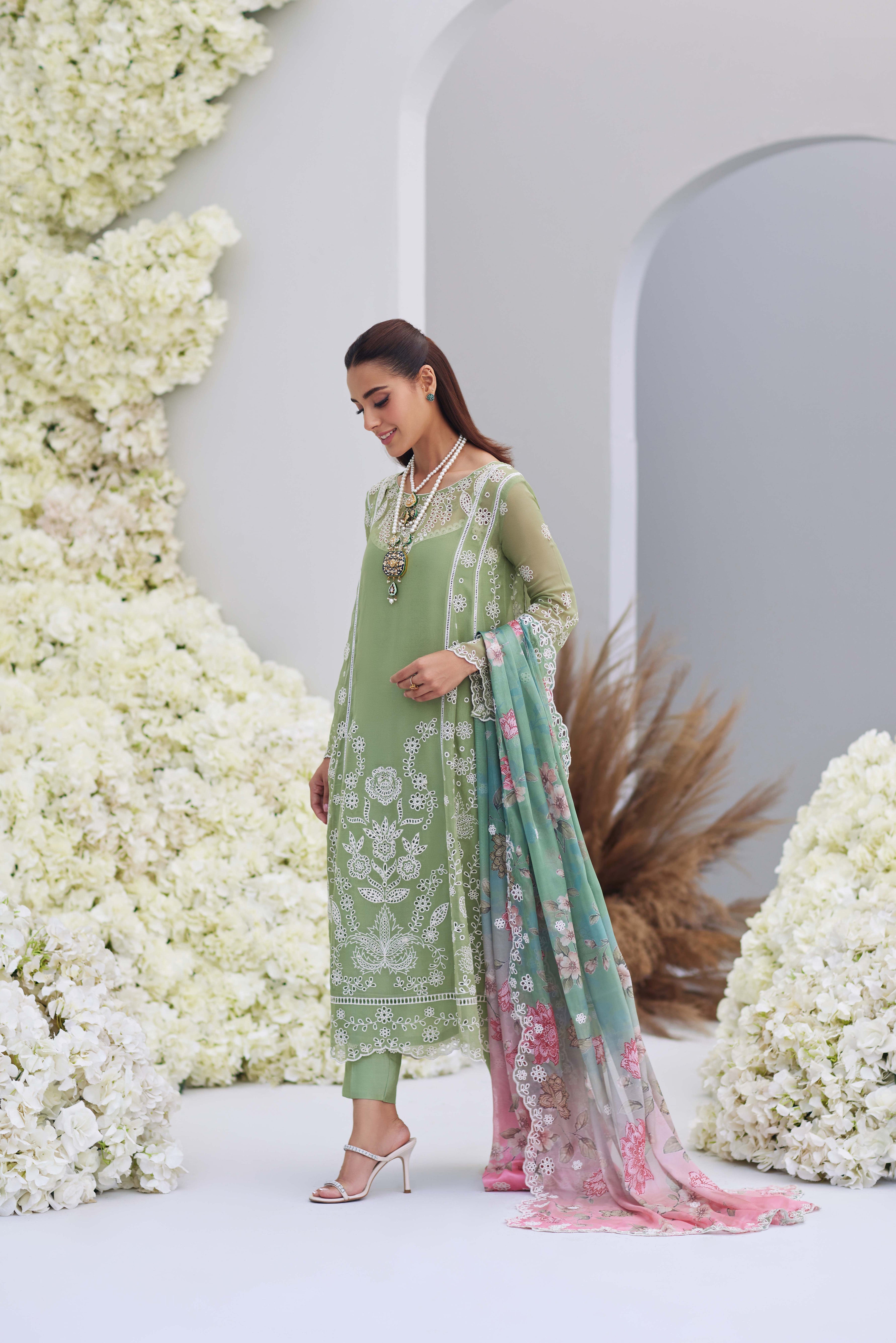 Mina Hasan | Luxury Pret | Noura - Official Mina Hasan stockist in UK - Sakeena London