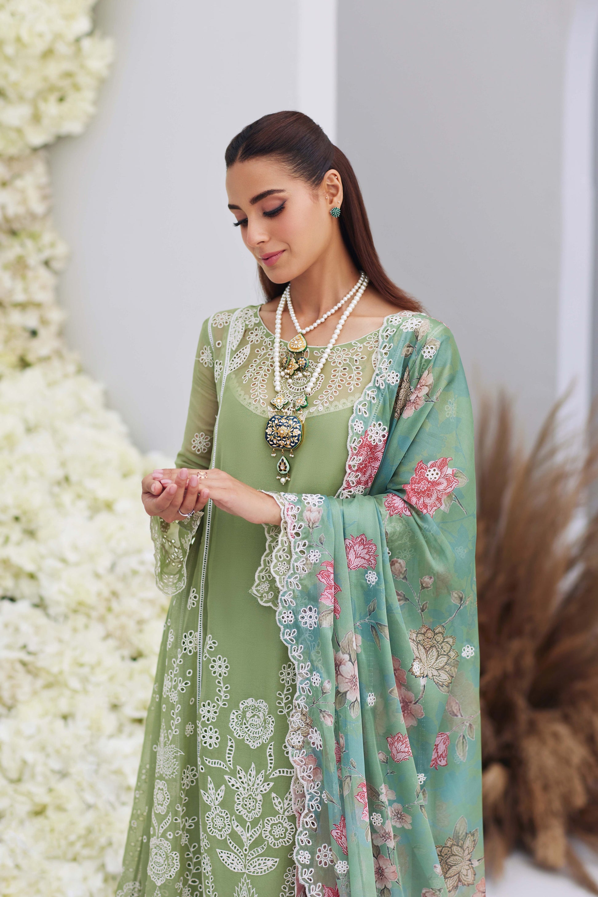 Mina Hasan | Luxury Pret | Noura - Official Mina Hasan stockist in UK - Sakeena London