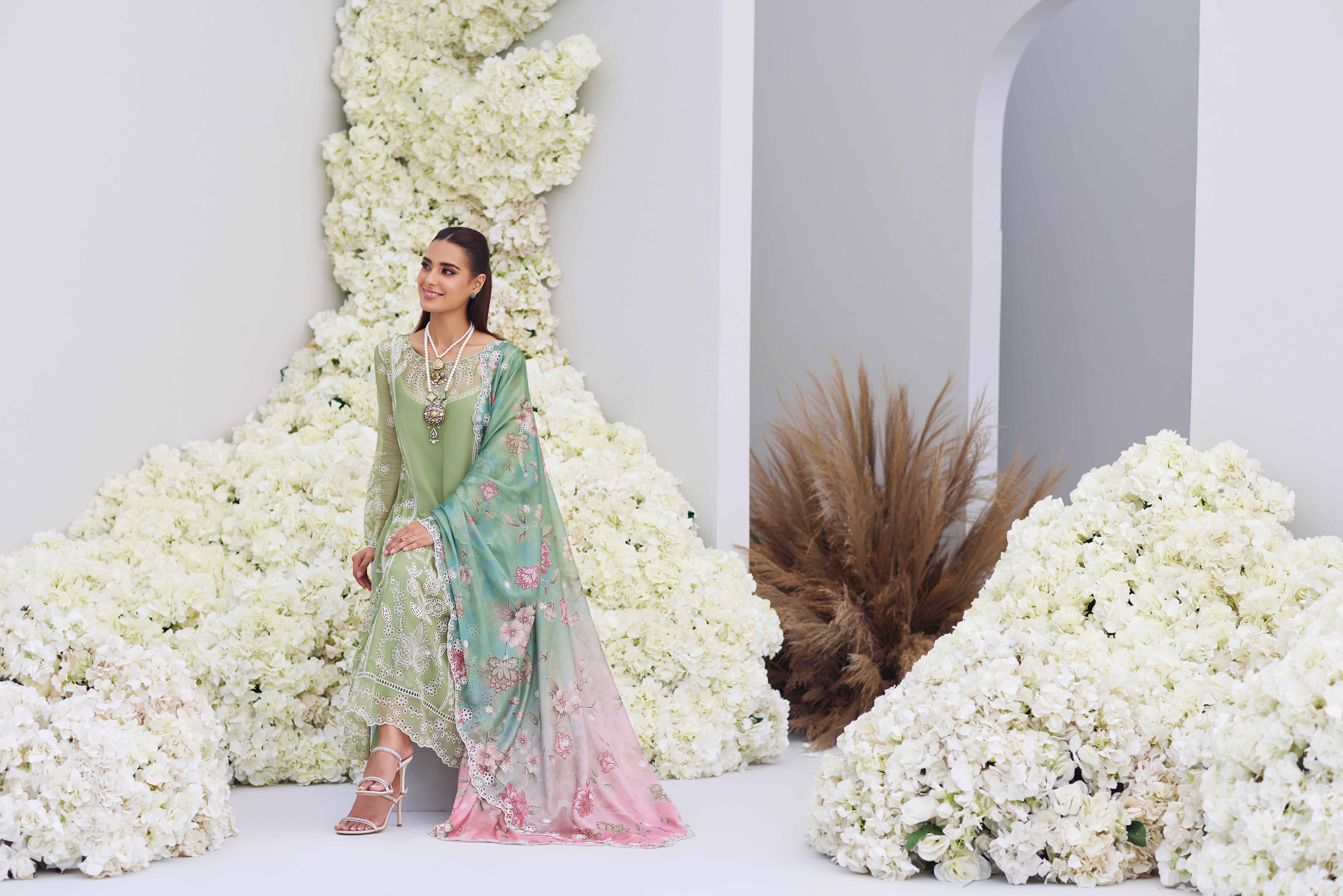 Mina Hasan | Luxury Pret | Noura - Official Mina Hasan stockist in UK - Sakeena London