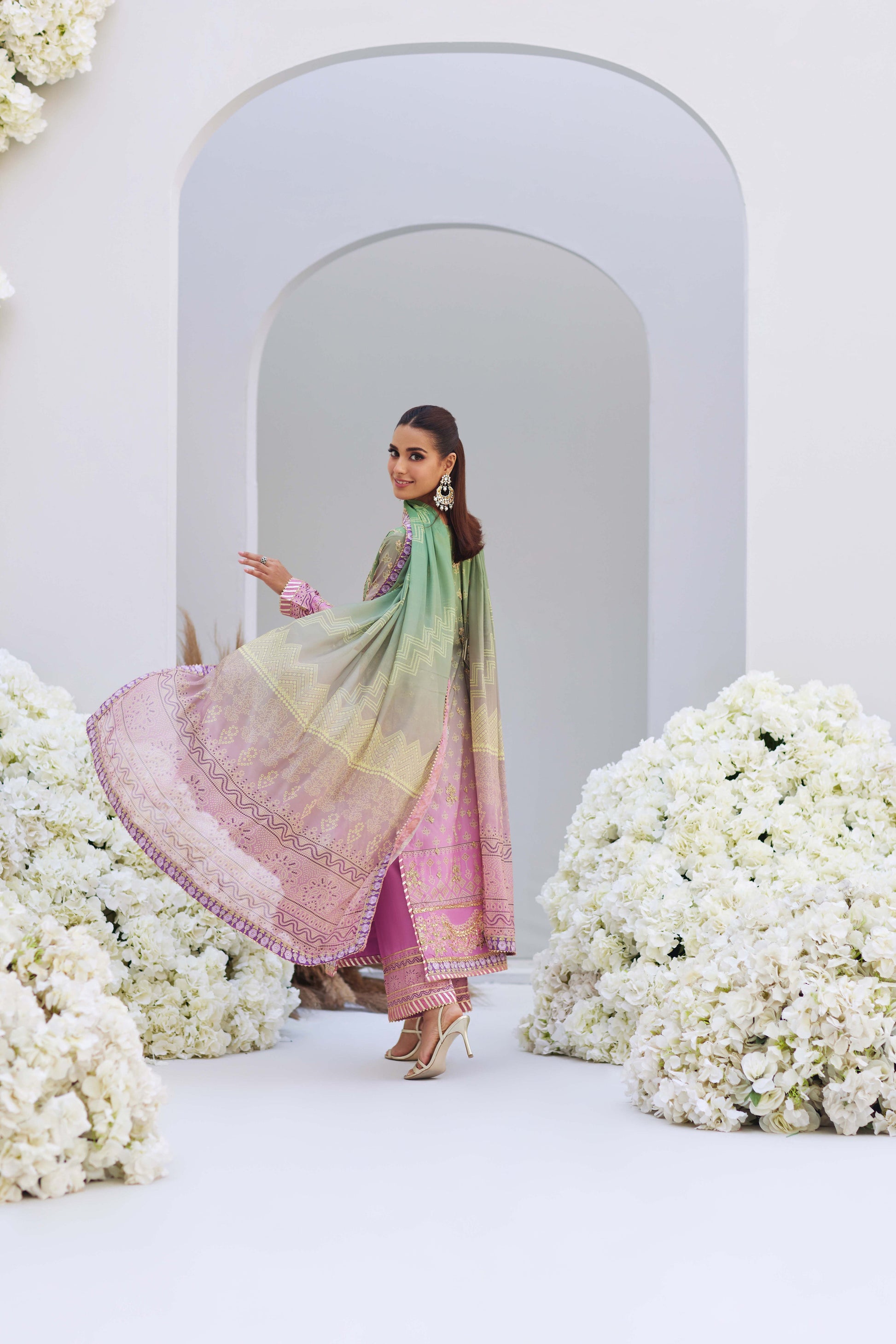 Mina Hasan | Luxury Pret | Leila - Official Mina Hasan stockist in UK - Sakeena London