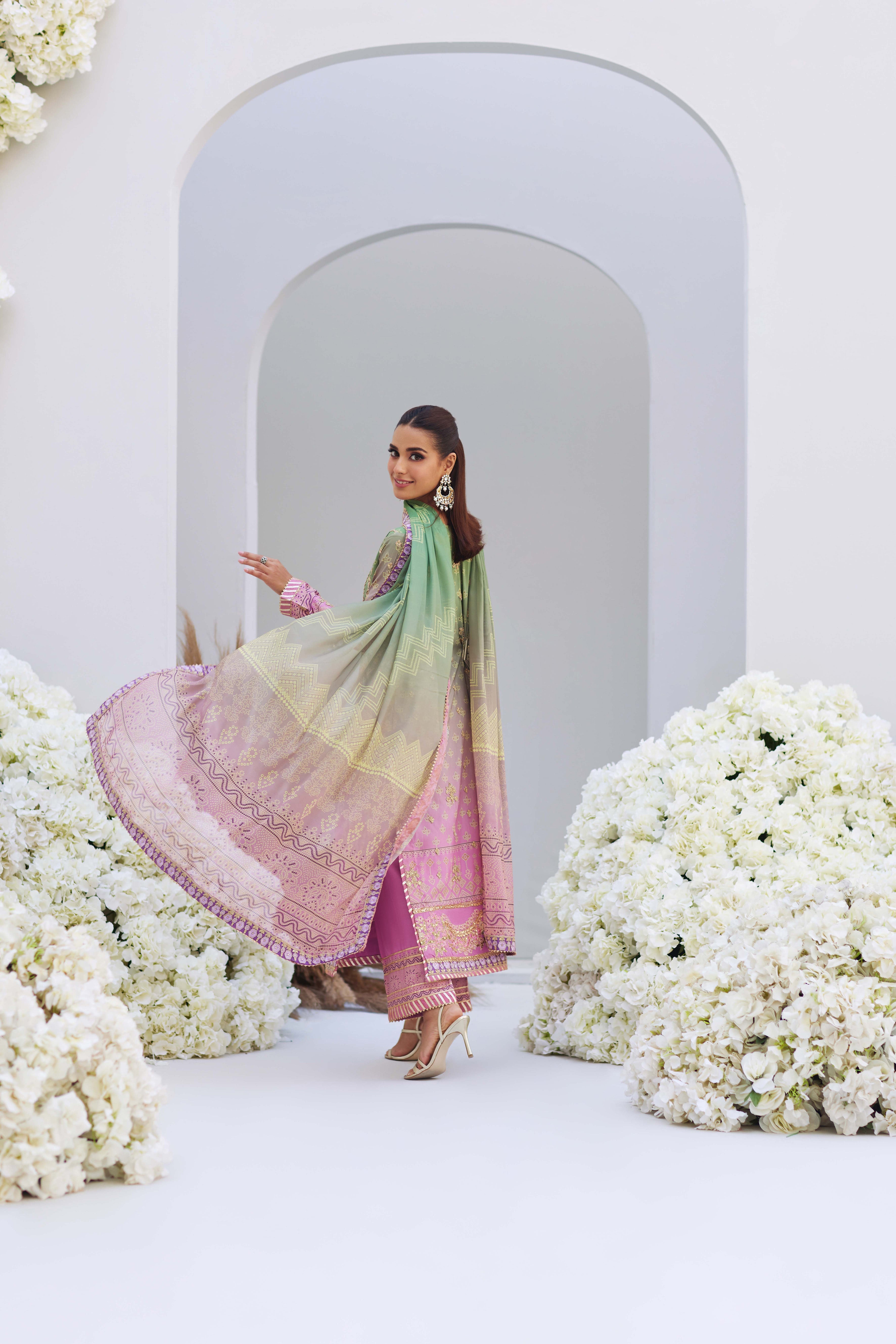 Mina Hasan | Luxury Pret | Leila - Official Mina Hasan stockist in UK - Sakeena London