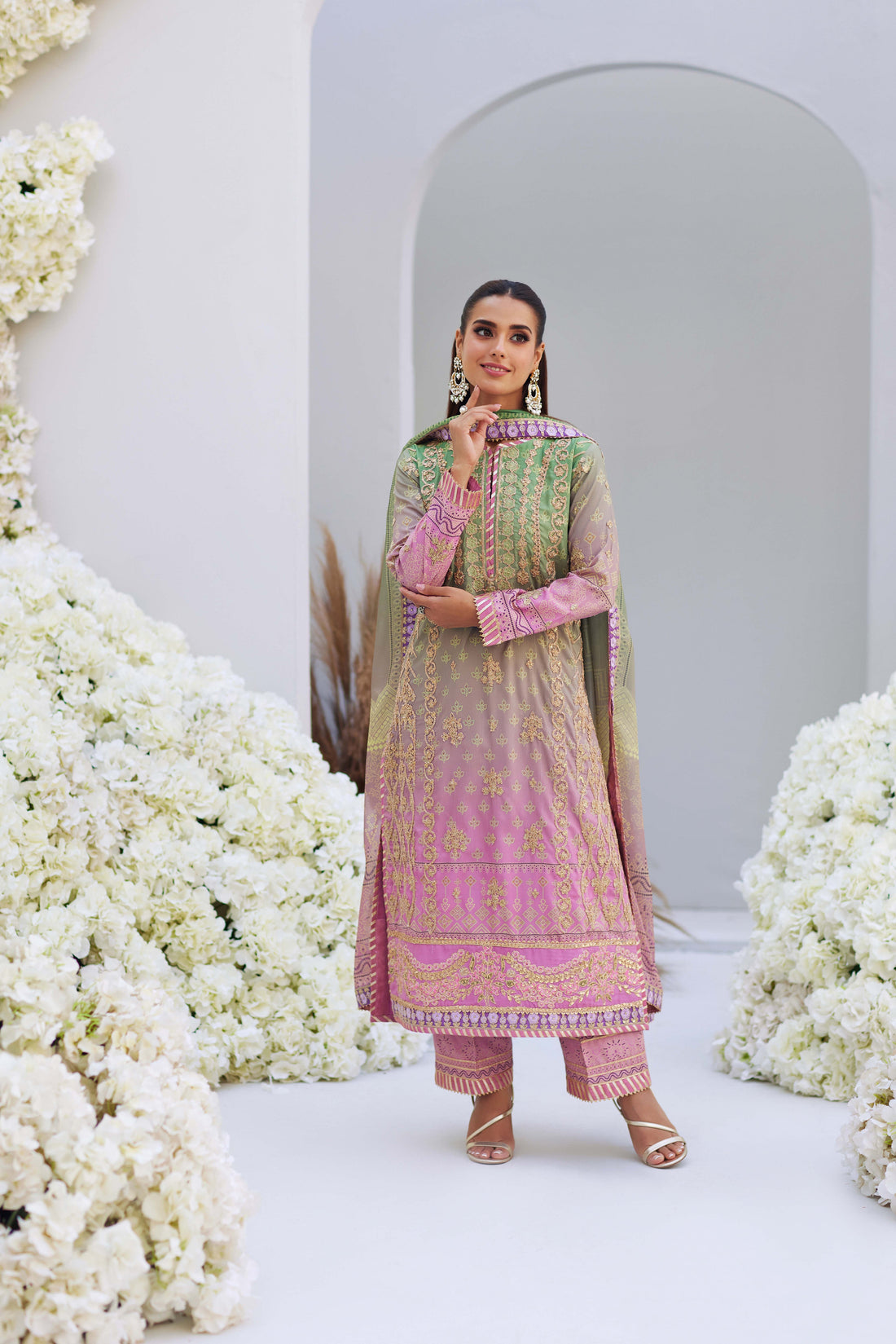 Mina Hasan | Luxury Pret | Leila - Official Mina Hasan stockist in UK - Sakeena London