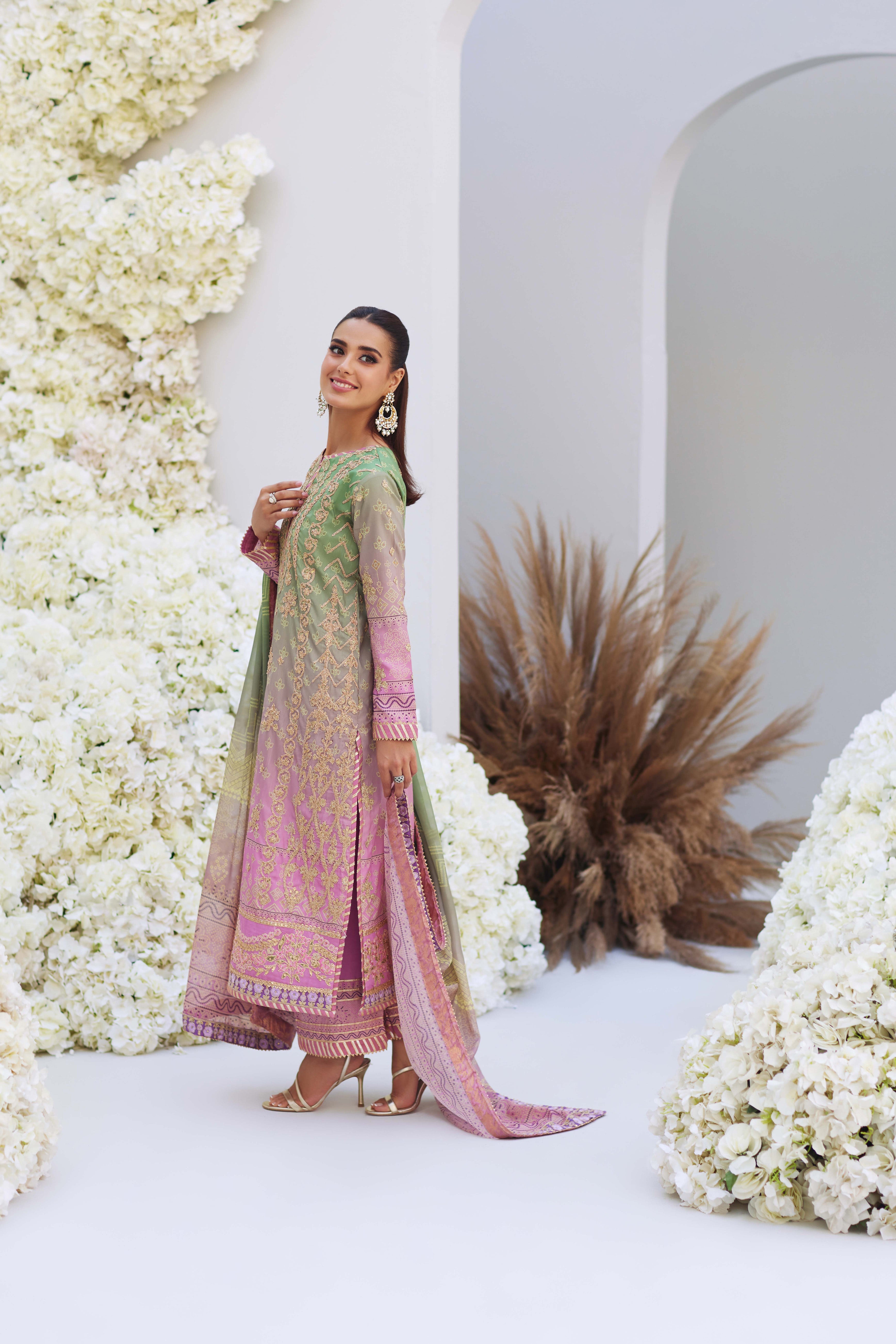 Mina Hasan | Luxury Pret | Leila - Official Mina Hasan stockist in UK - Sakeena London