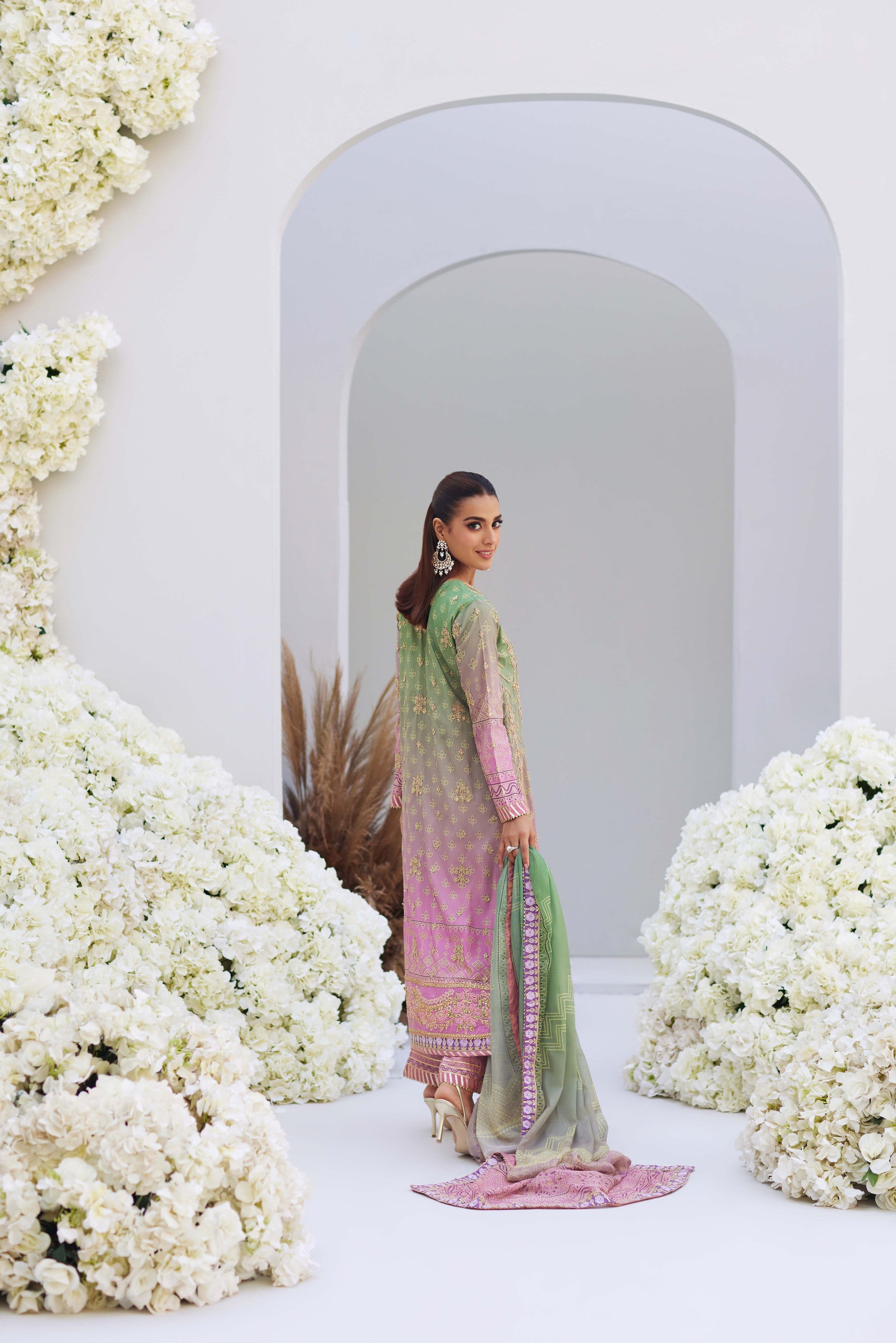 Mina Hasan | Luxury Pret | Leila - Official Mina Hasan stockist in UK - Sakeena London