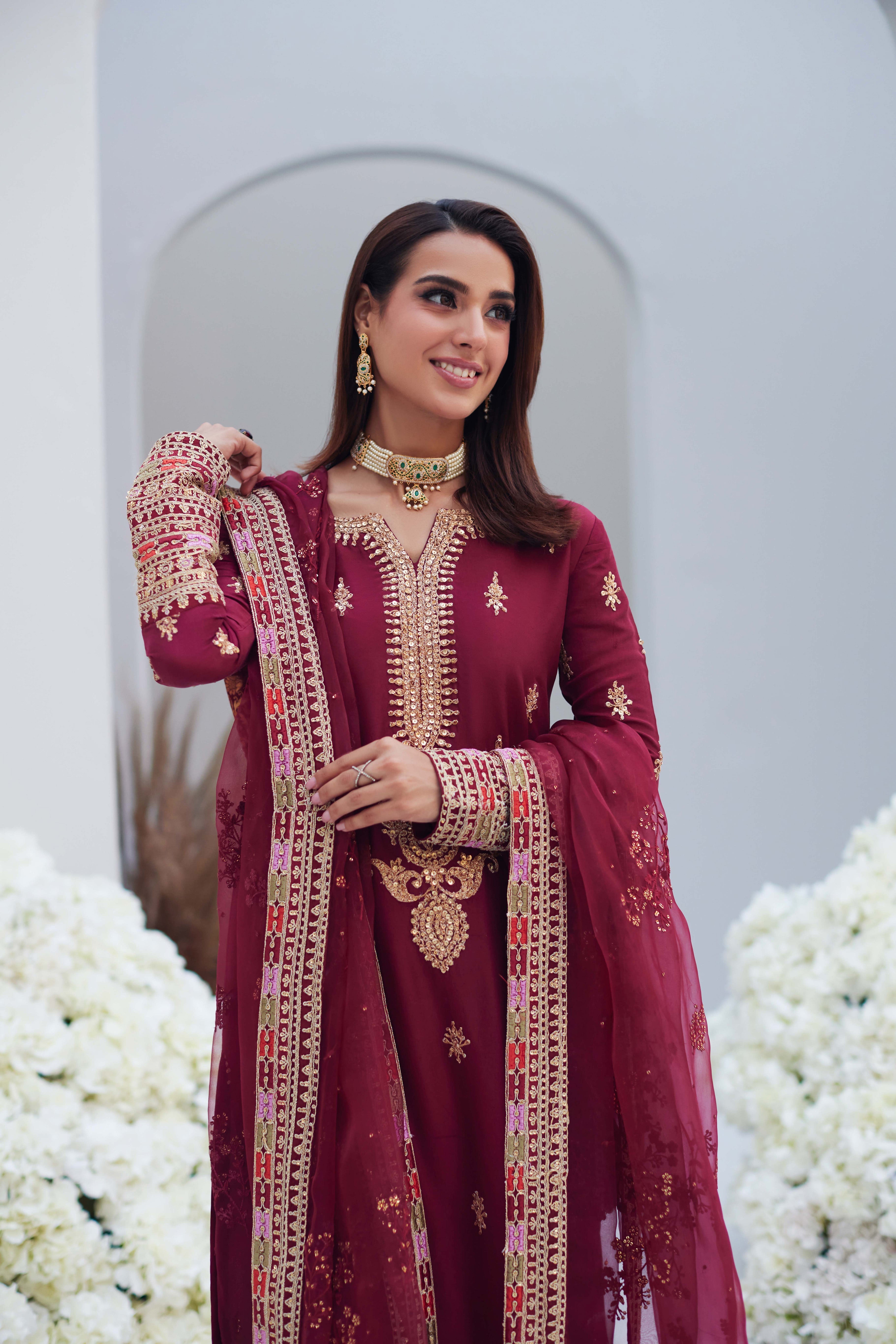 Mina Hasan | Luxury Pret | Maya - Official Mina Hasan stockist in UK - Sakeena London