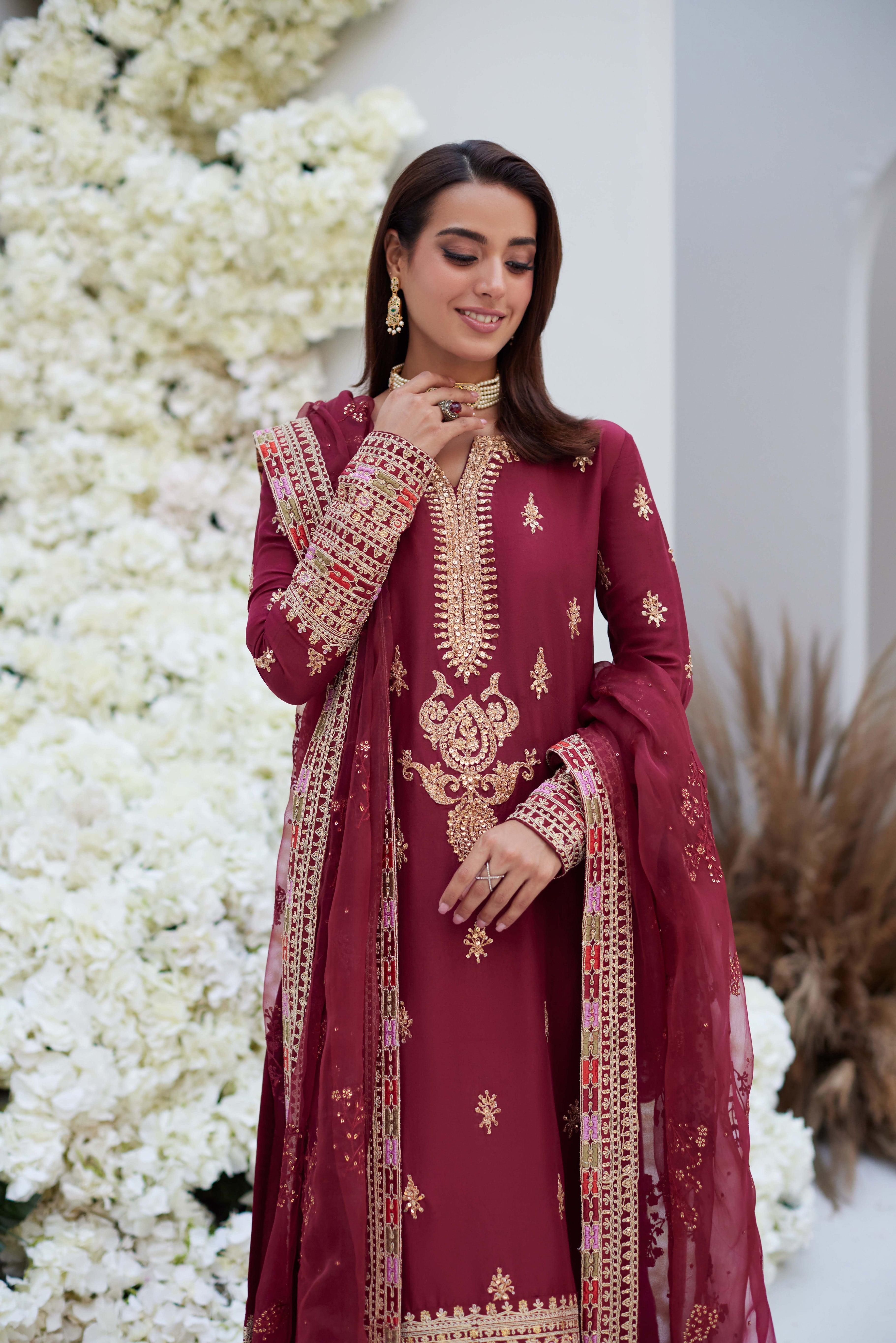 Mina Hasan | Luxury Pret | Maya - Official Mina Hasan stockist in UK - Sakeena London