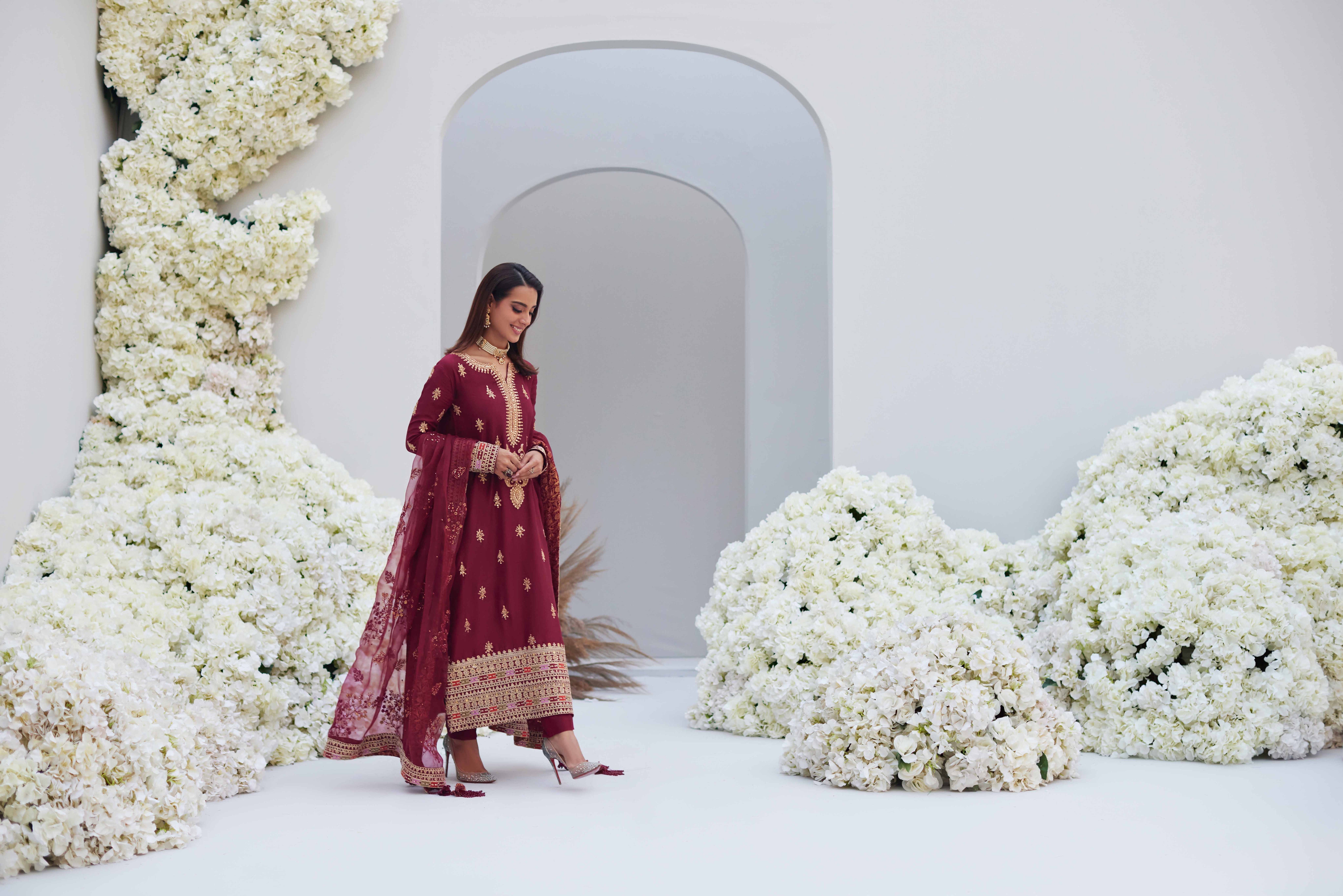 Mina Hasan | Luxury Pret | Maya - Official Mina Hasan stockist in UK - Sakeena London