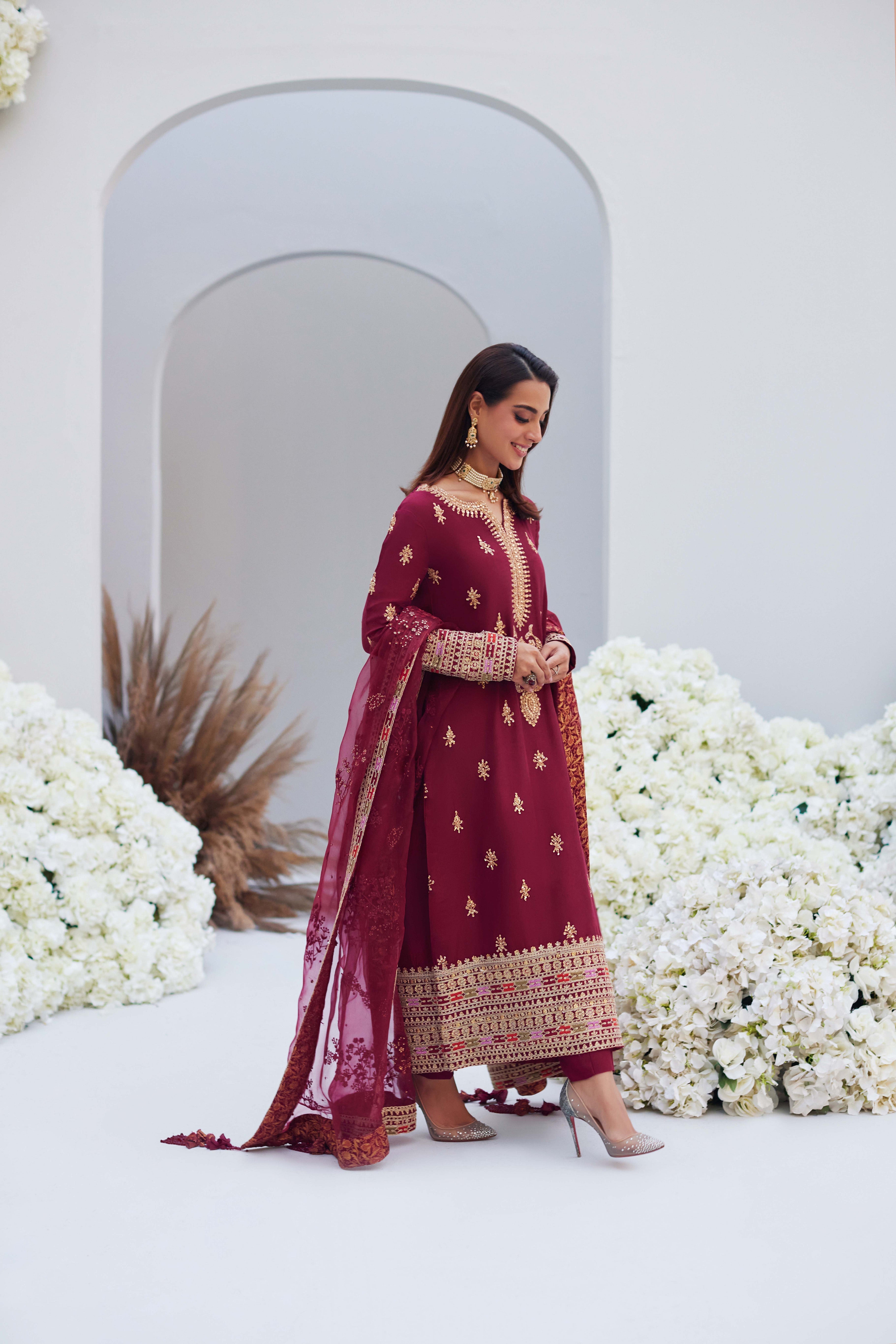 Mina Hasan | Luxury Pret | Maya - Official Mina Hasan stockist in UK - Sakeena London