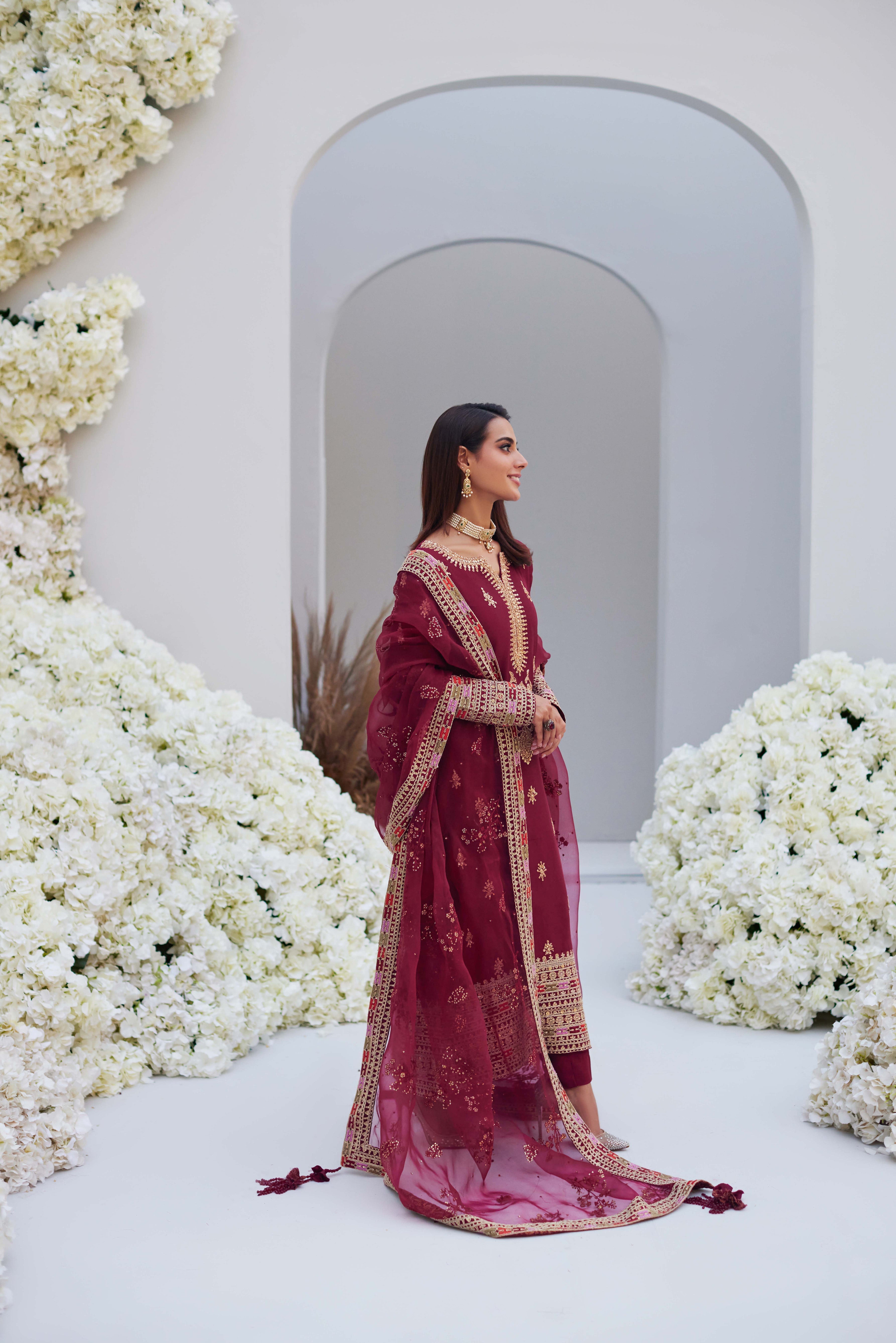 Mina Hasan | Luxury Pret | Maya - Official Mina Hasan stockist in UK - Sakeena London