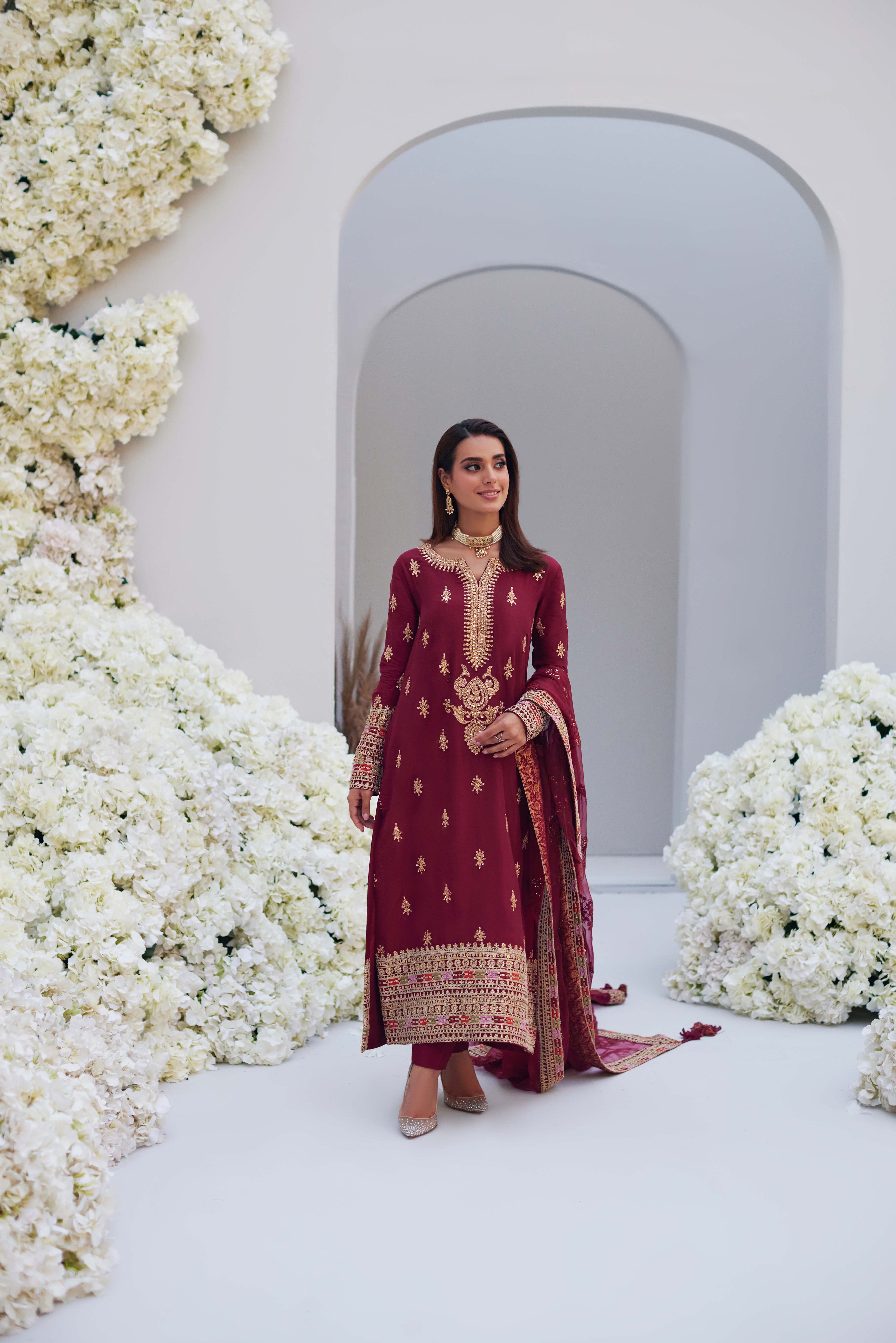 Mina Hasan | Luxury Pret | Maya - Official Mina Hasan stockist in UK - Sakeena London
