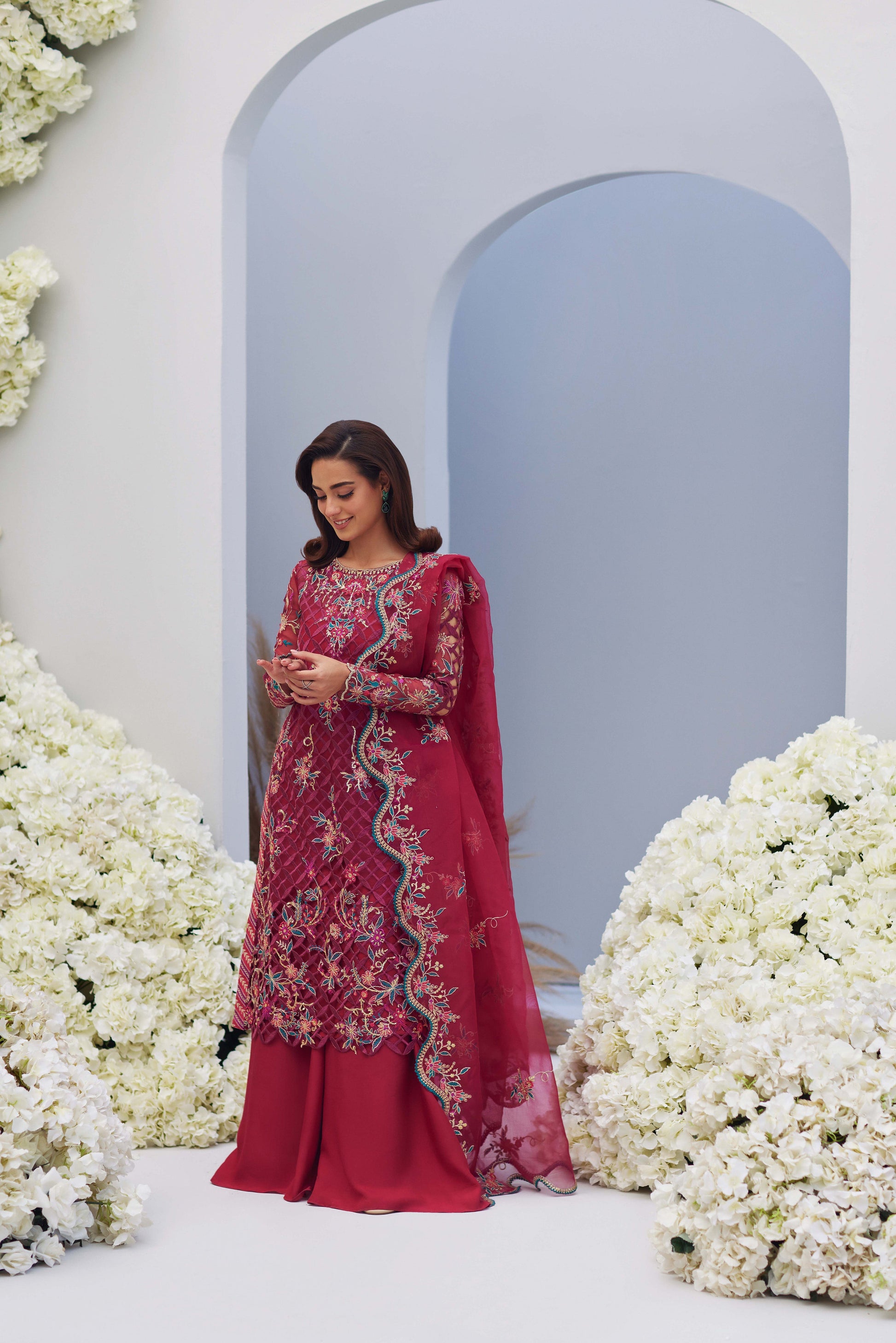 Mina Hasan | Luxury Pret | Heer - Official Mina Hasan stockist in UK - Sakeena London