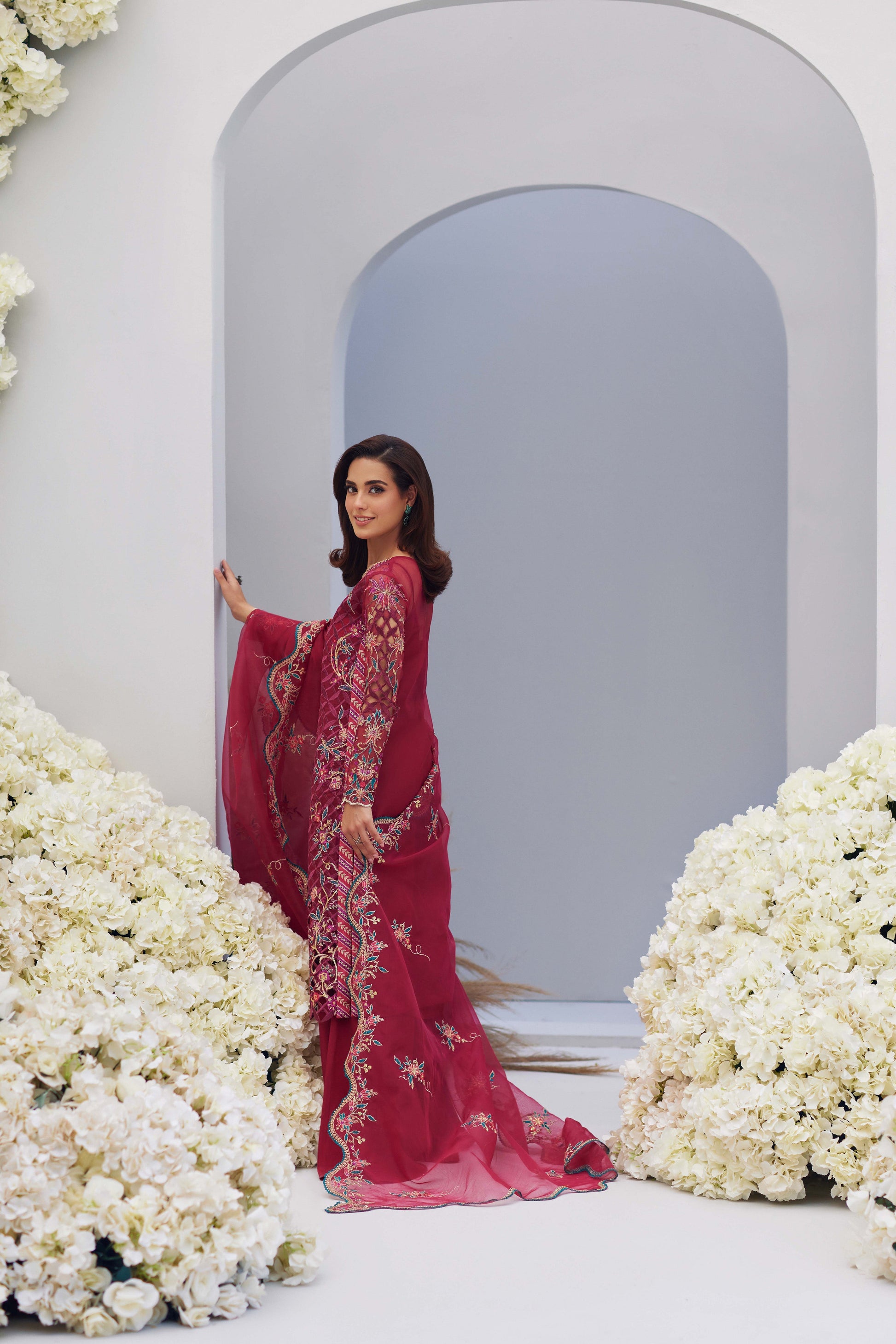 Mina Hasan | Luxury Pret | Heer - Official Mina Hasan stockist in UK - Sakeena London