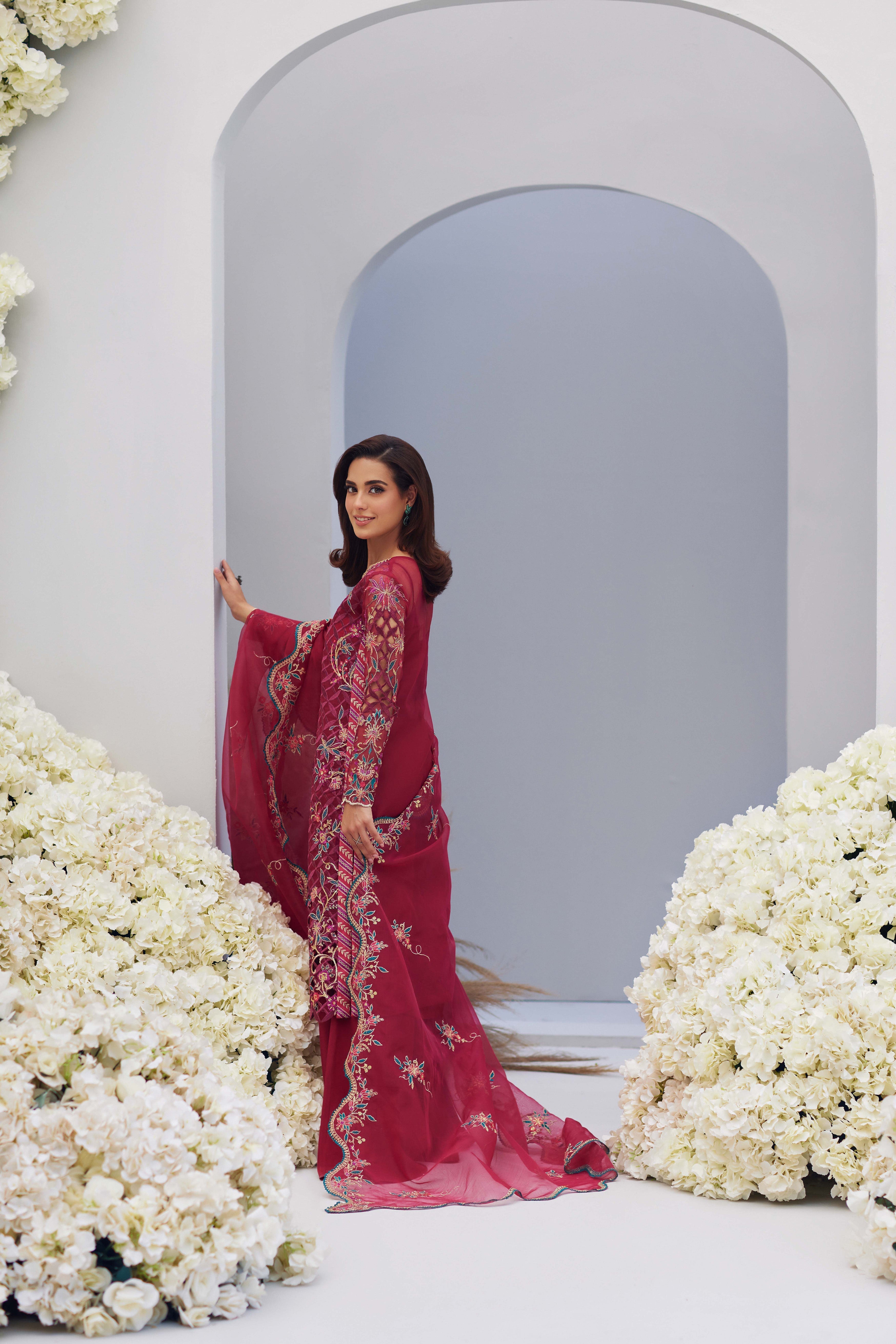 Mina Hasan | Luxury Pret | Heer - Official Mina Hasan stockist in UK - Sakeena London