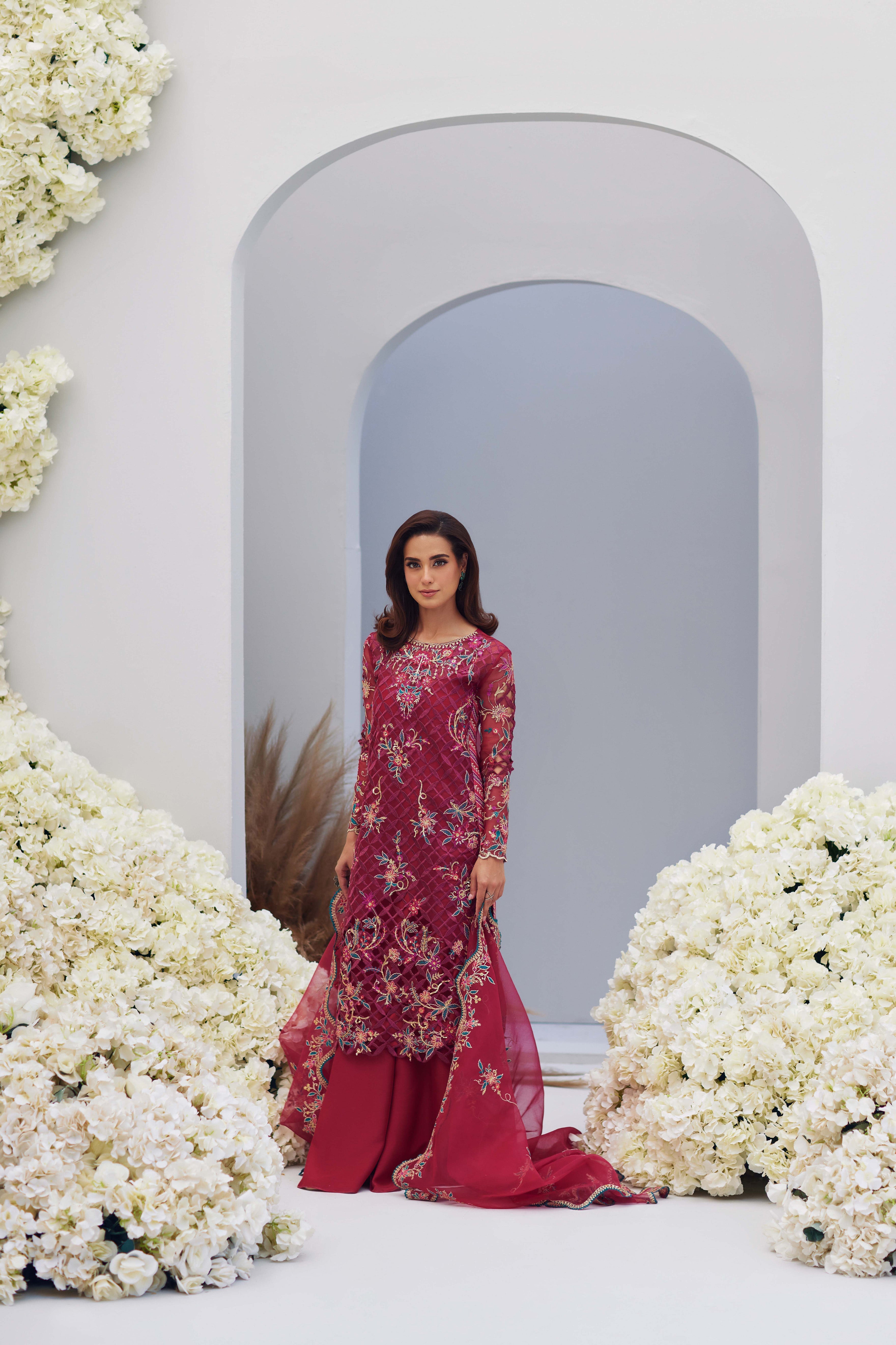 Mina Hasan | Luxury Pret | Heer - Official Mina Hasan stockist in UK - Sakeena London