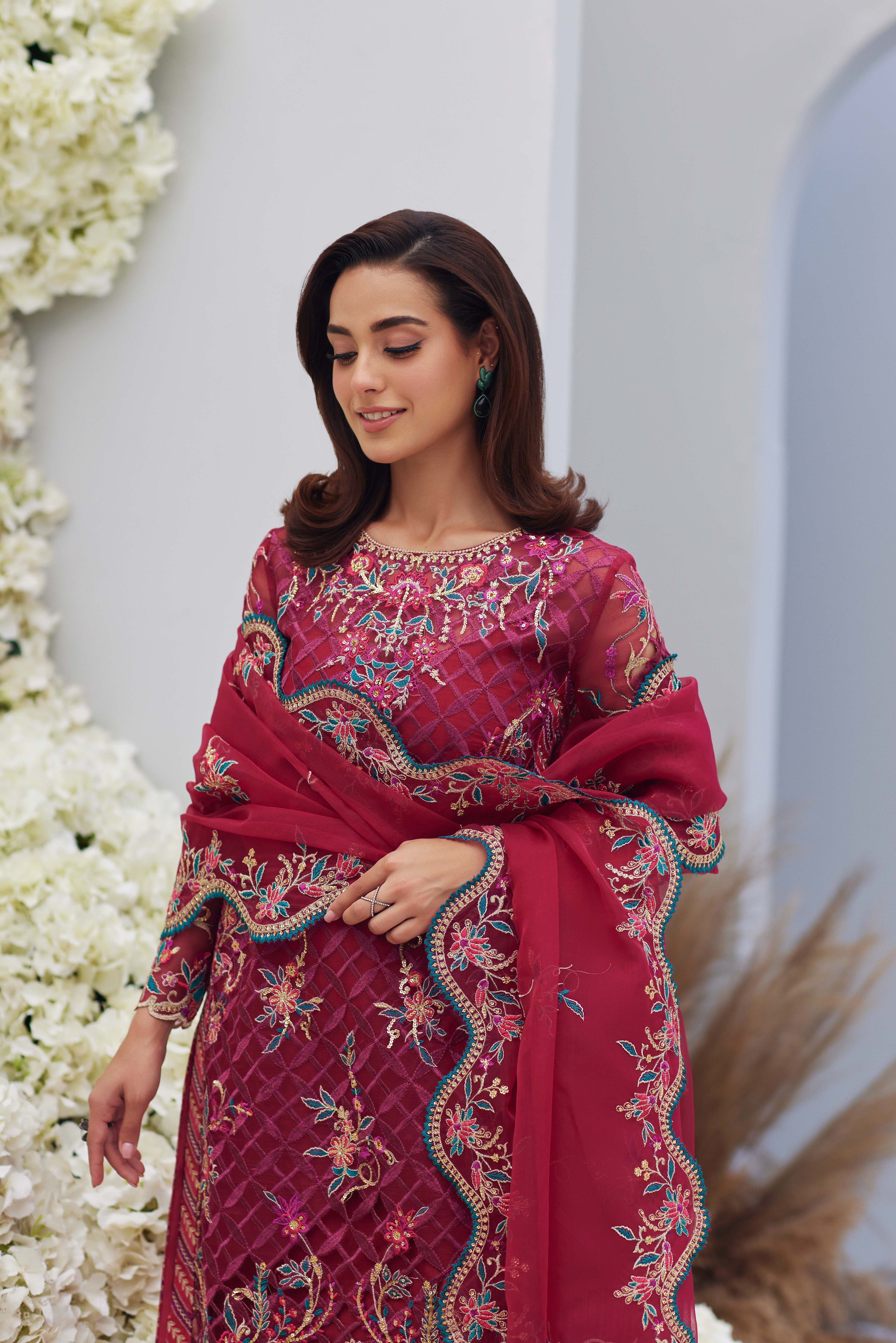 Mina Hasan | Luxury Pret | Heer - Official Mina Hasan stockist in UK - Sakeena London