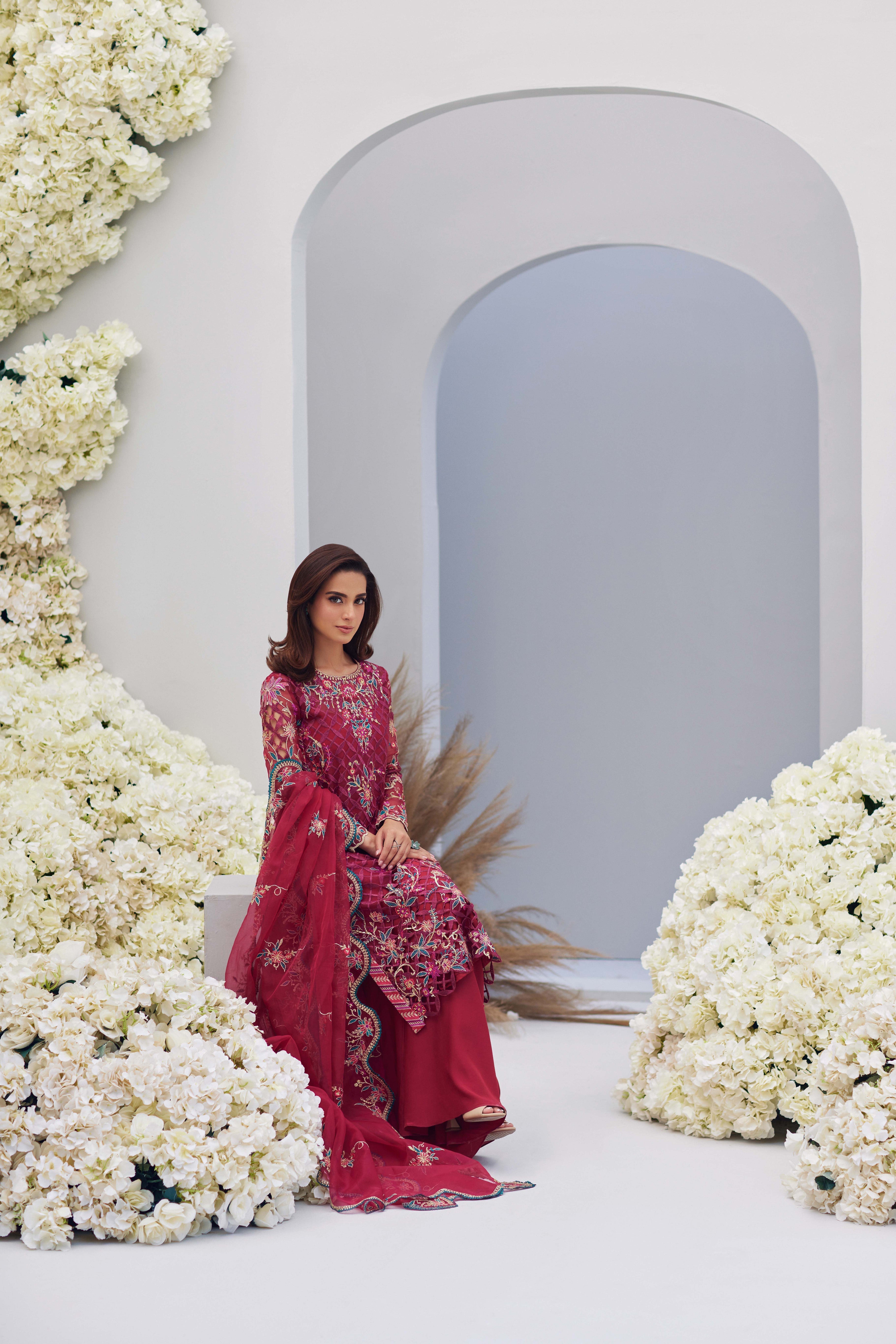 Mina Hasan | Luxury Pret | Heer - Official Mina Hasan stockist in UK - Sakeena London