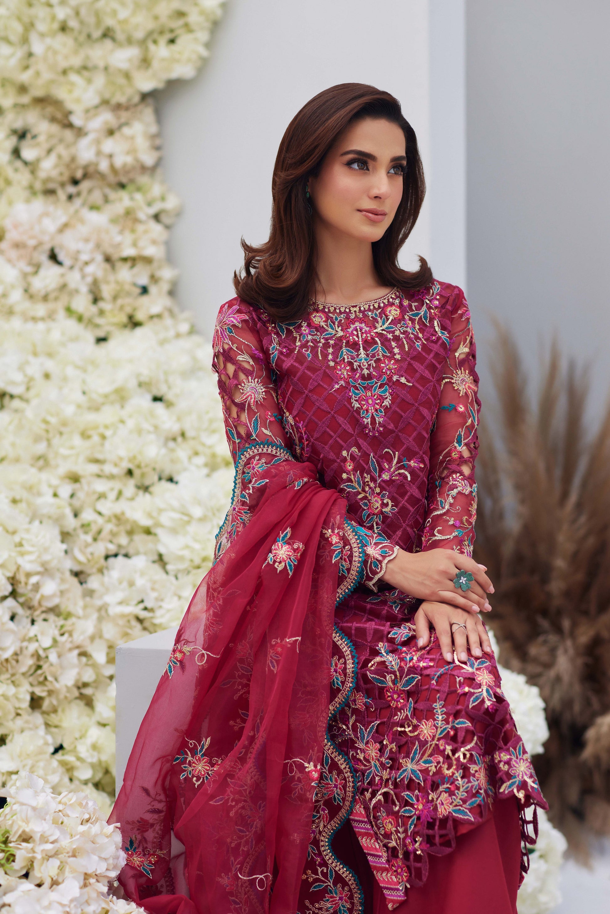 Mina Hasan | Luxury Pret | Heer - Official Mina Hasan stockist in UK - Sakeena London