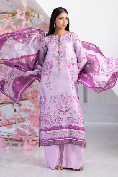 Mina Hassan | Eid 26 | Soft Mauve