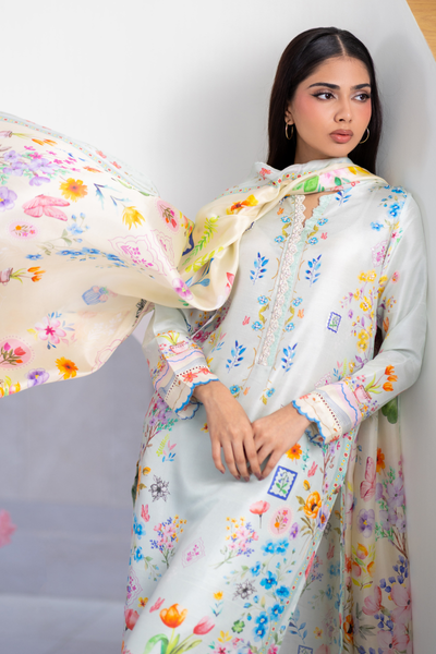 Mina Hassan | Eid 26 | Blue Lush
