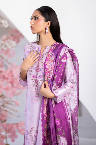Mina Hassan | Eid 26 | Soft Mauve
