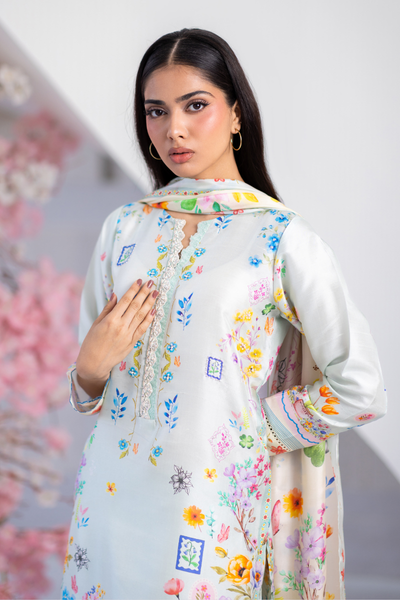 Mina Hassan | Eid 26 | Blue Lush