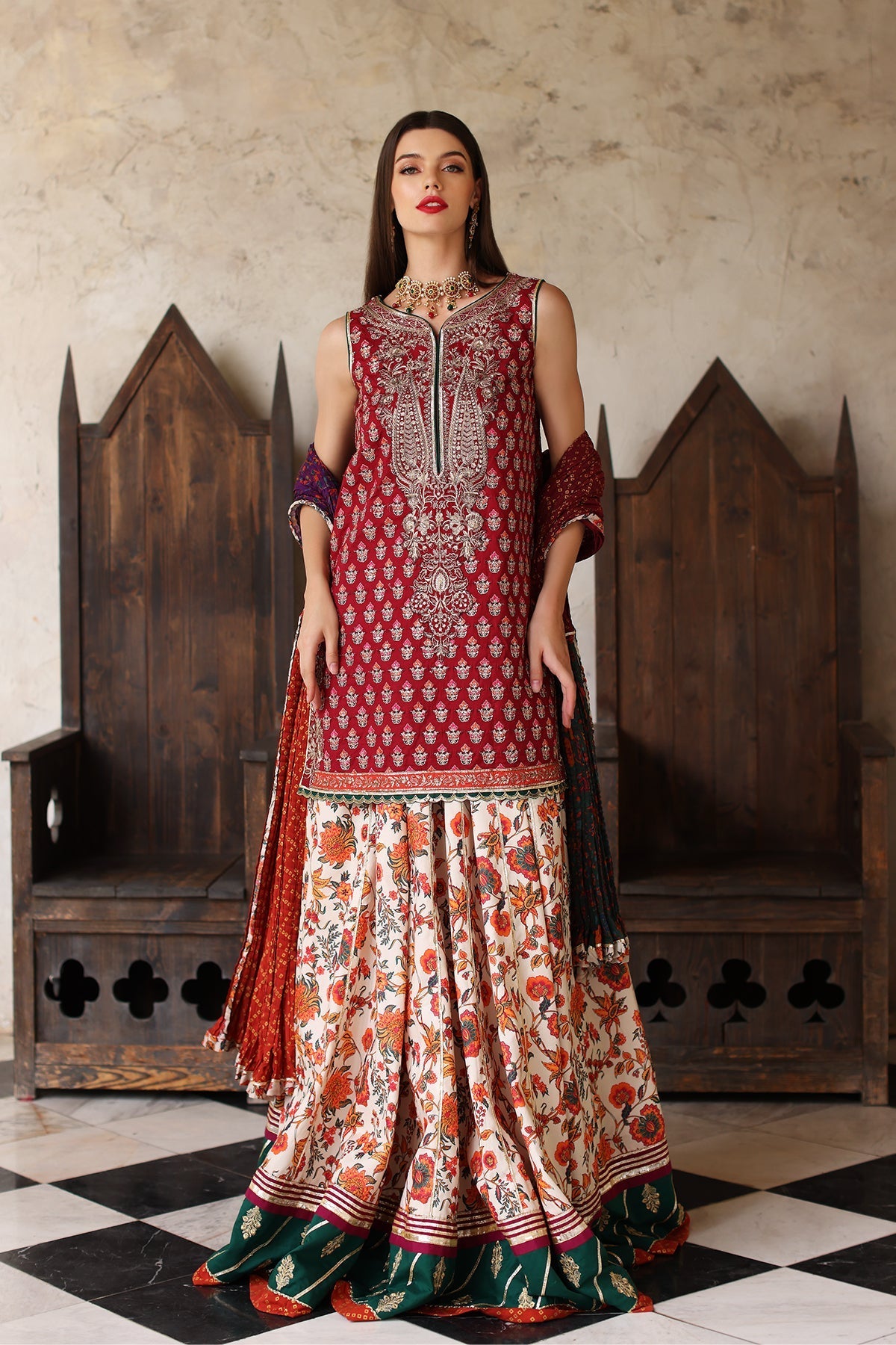 Mina Kashif | Festive Lawn | Janan - Official Mina Kashif stockist in UK - Sakeena London