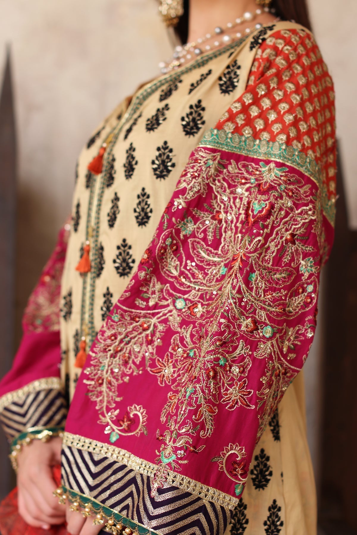 Mina Kashif | Festive Lawn | Amani - Official Mina Kashif stockist in UK - Sakeena London