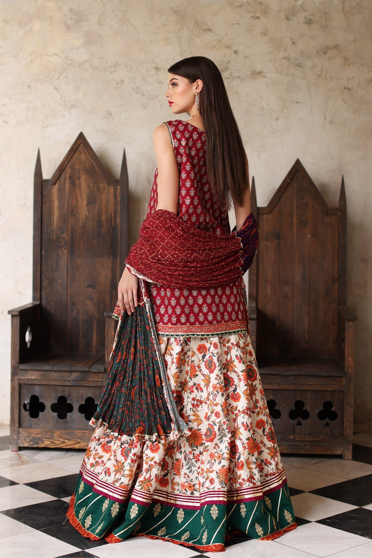 Mina Kashif | Festive Lawn | Janan - Official Mina Kashif stockist in UK - Sakeena London