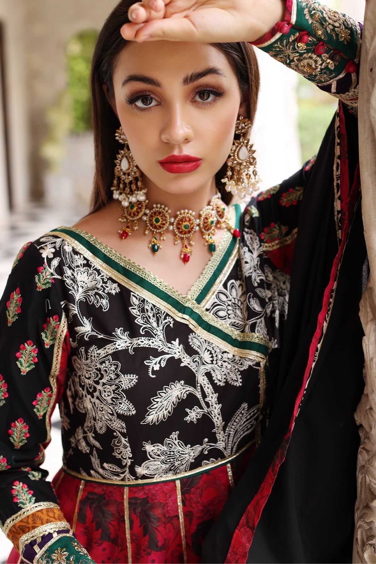 Mina Kashif | Festive Lawn | Anarkali - Official Mina Kashif stockist in UK - Sakeena London