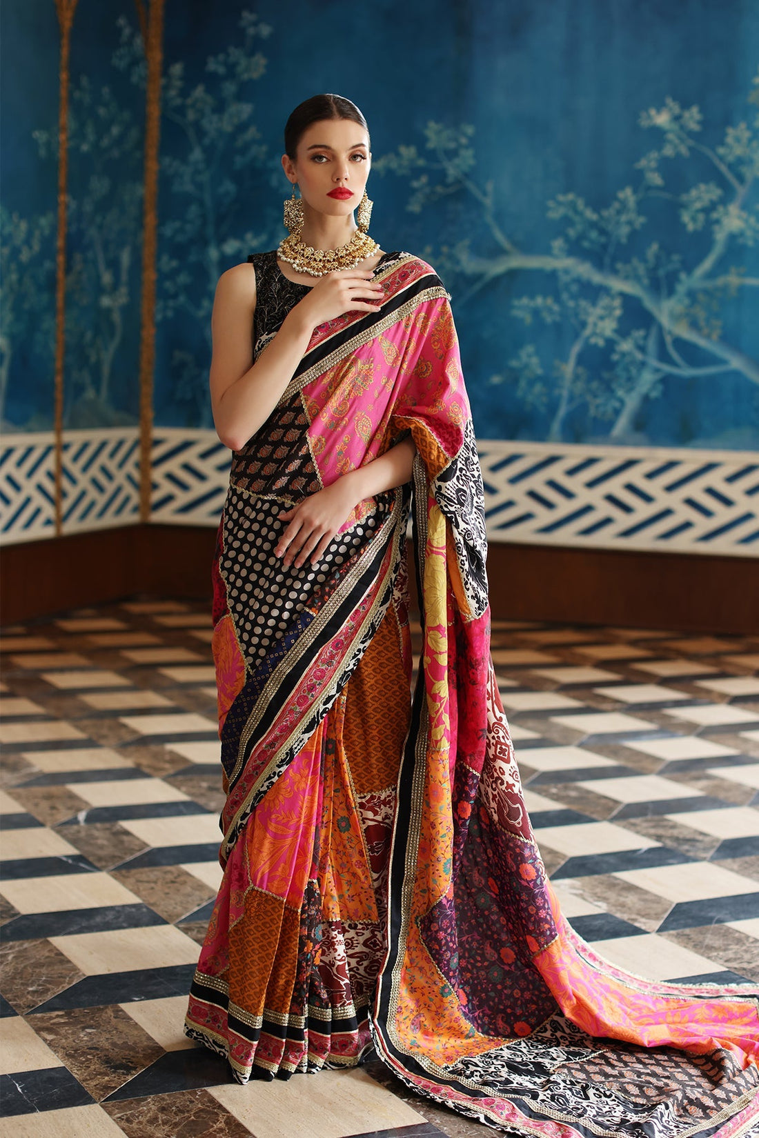 Mina Kashif | Festive Lawn | Jabeen - Official Mina Kashif stockist in UK - Sakeena London