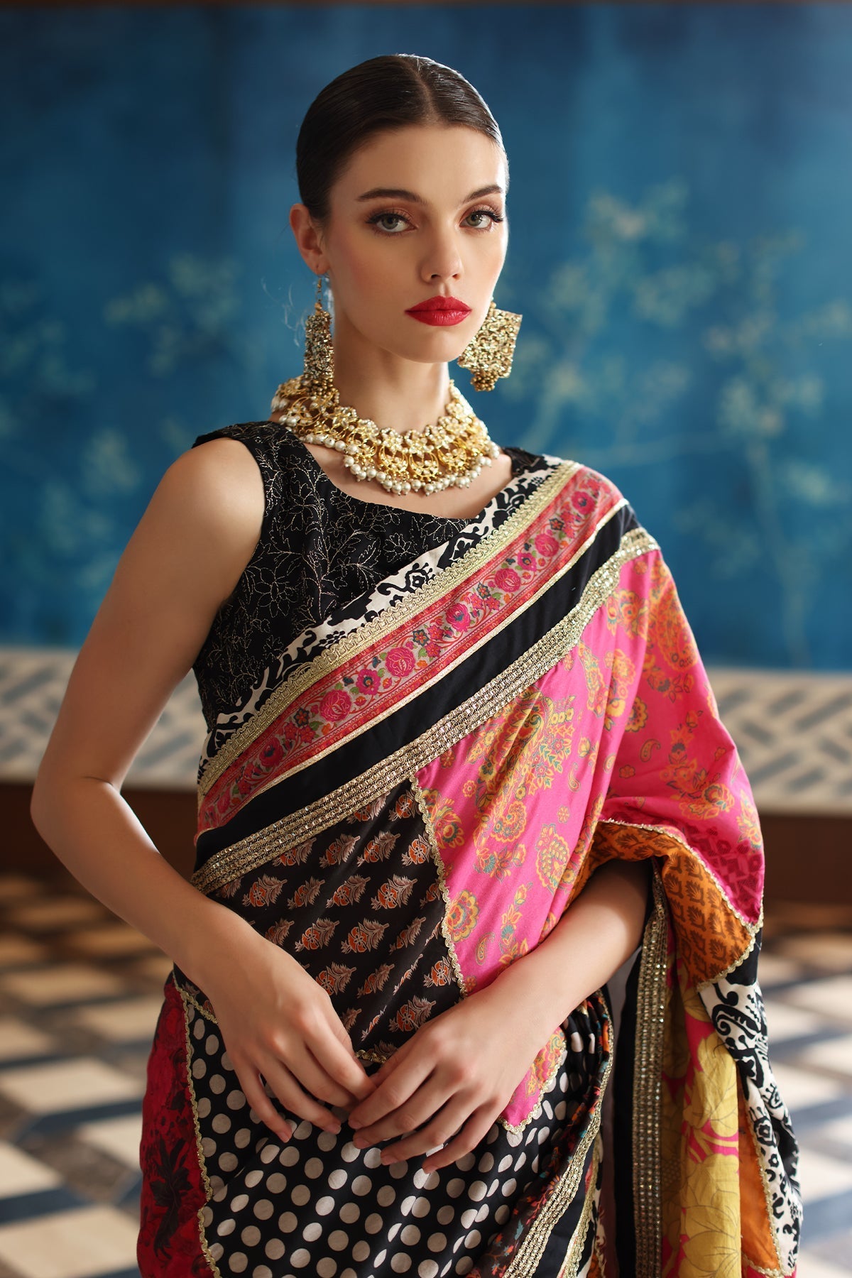 Mina Kashif | Festive Lawn | Jabeen - Official Mina Kashif stockist in UK - Sakeena London