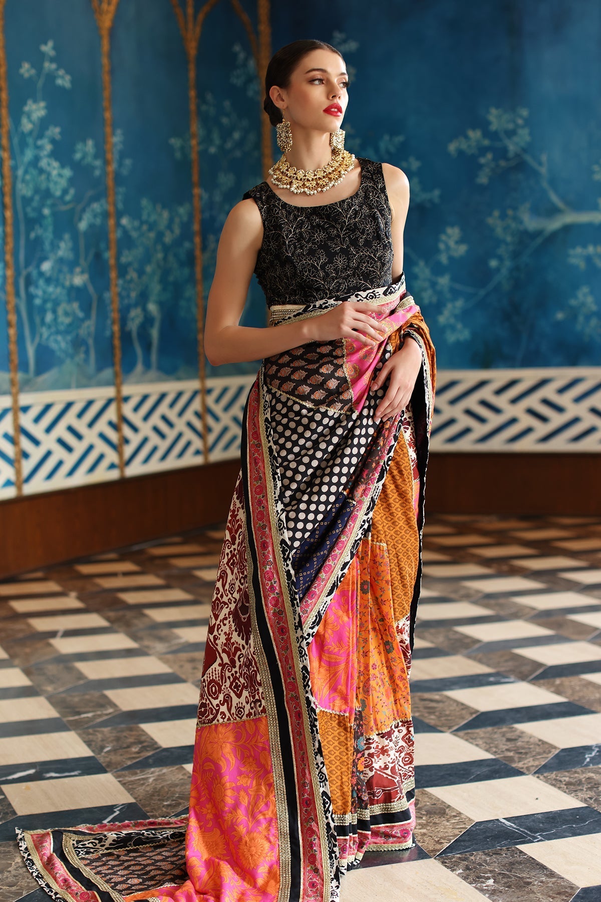 Mina Kashif | Festive Lawn | Jabeen - Official Mina Kashif stockist in UK - Sakeena London