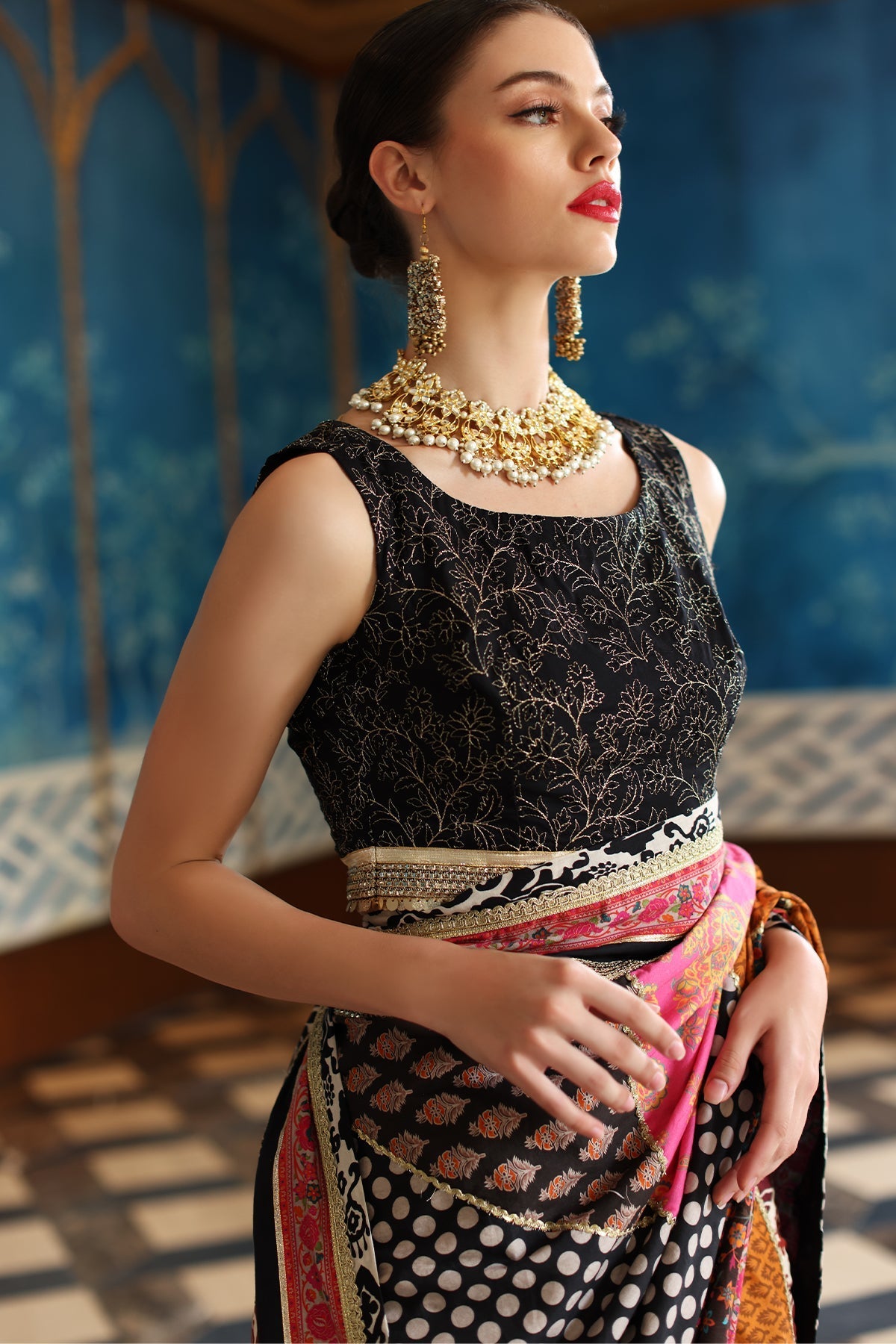 Mina Kashif | Festive Lawn | Jabeen - Official Mina Kashif stockist in UK - Sakeena London