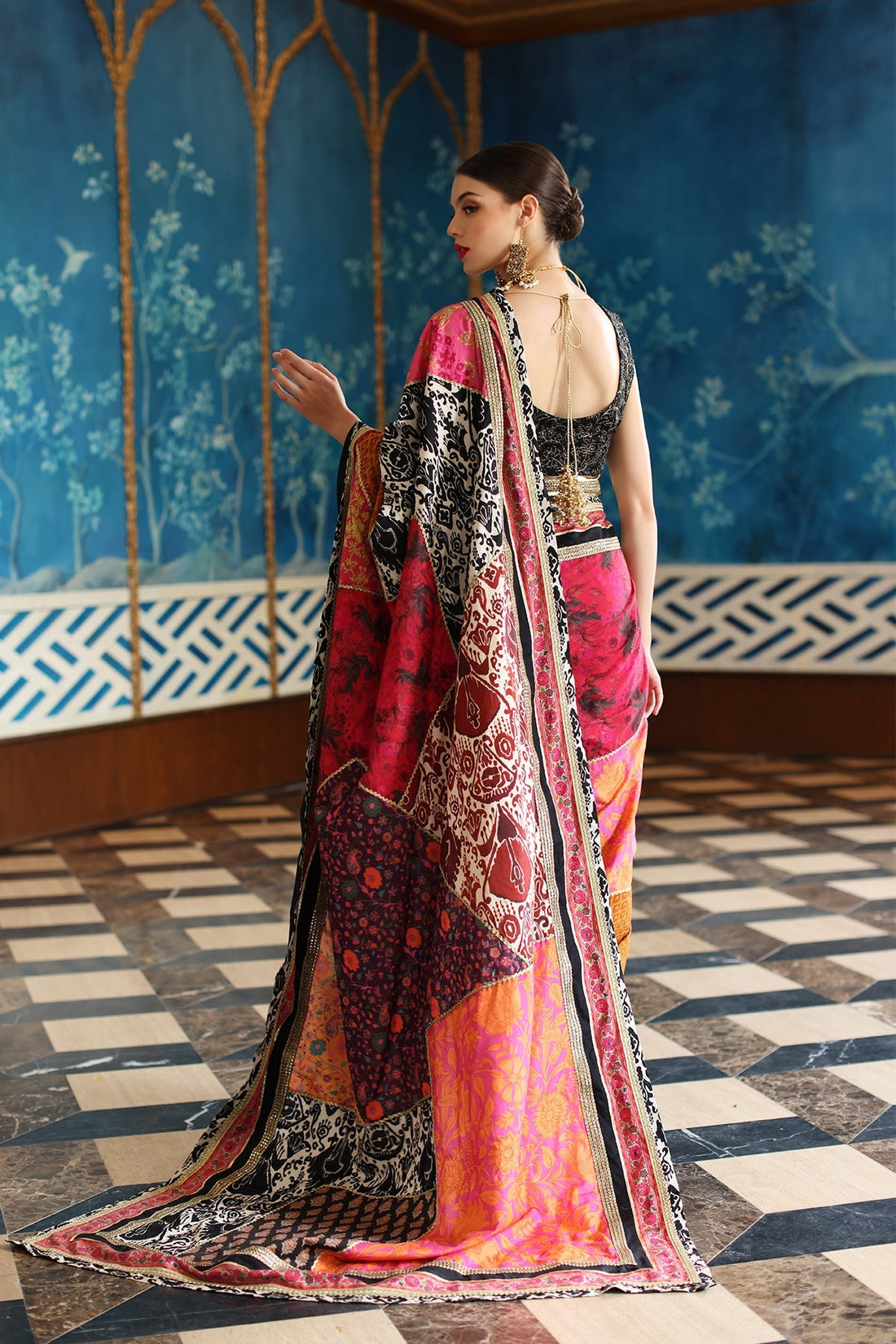 Mina Kashif | Festive Lawn | Jabeen - Official Mina Kashif stockist in UK - Sakeena London