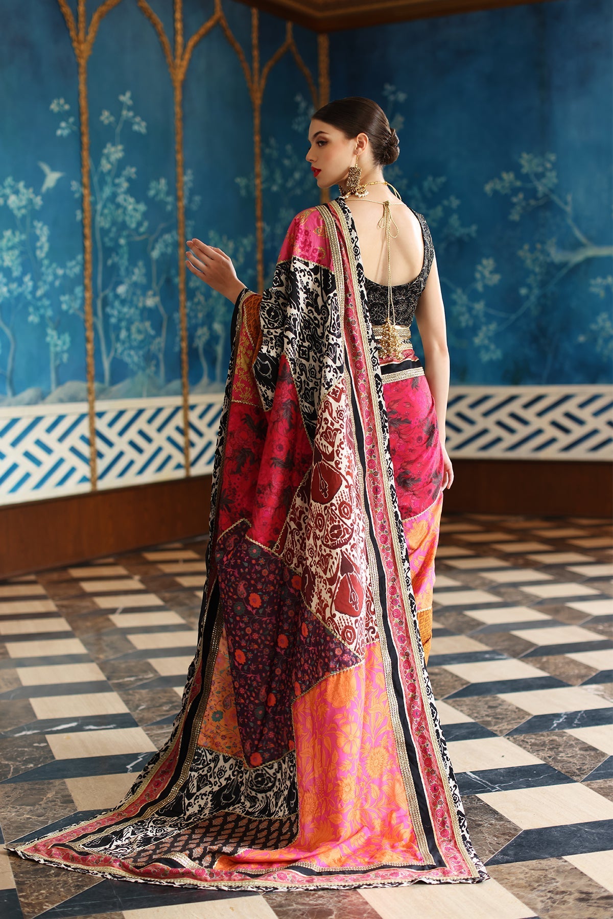 Mina Kashif | Festive Lawn | Jabeen - Official Mina Kashif stockist in UK - Sakeena London