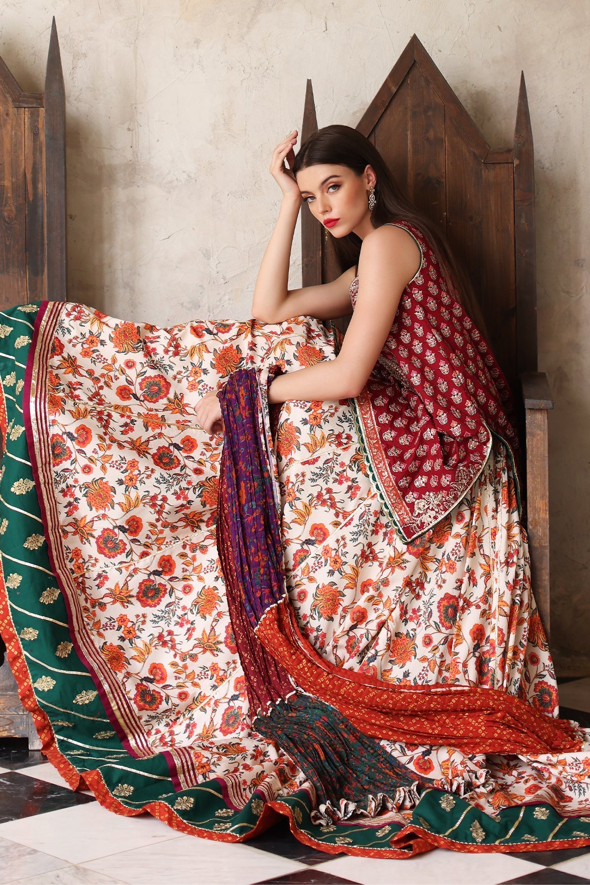 Mina Kashif | Festive Lawn | Janan - Official Mina Kashif stockist in UK - Sakeena London