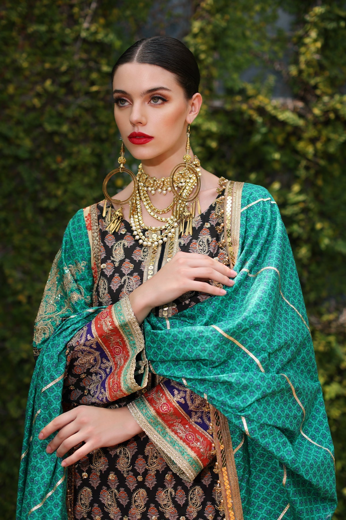 Mina Kashif | Festive Lawn | Zenel - Official Mina Kashif stockist in UK - Sakeena London